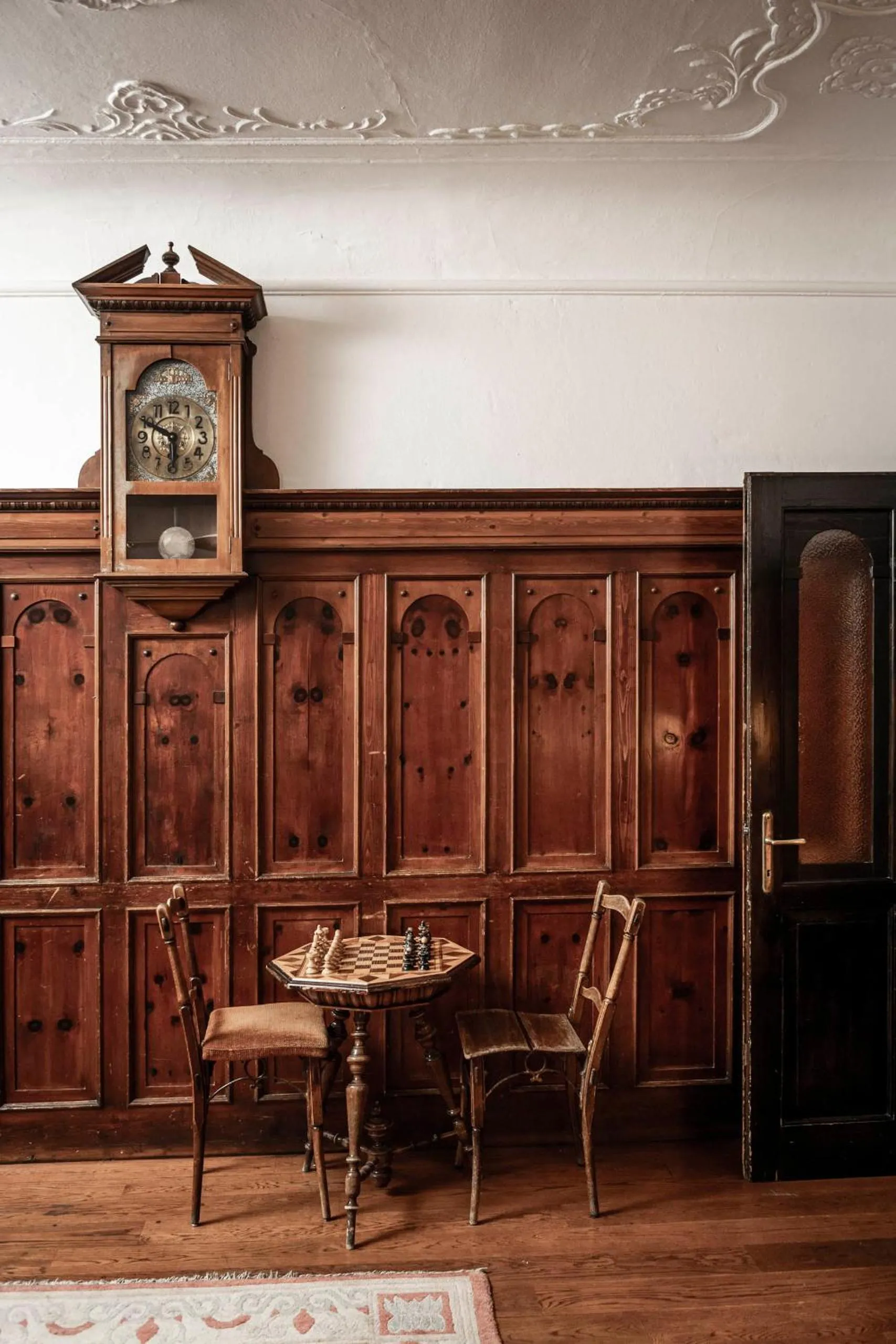 Communal lounge/ TV room in Boutique & Gourmet Hotel Orso Grigio - Grauer Bär