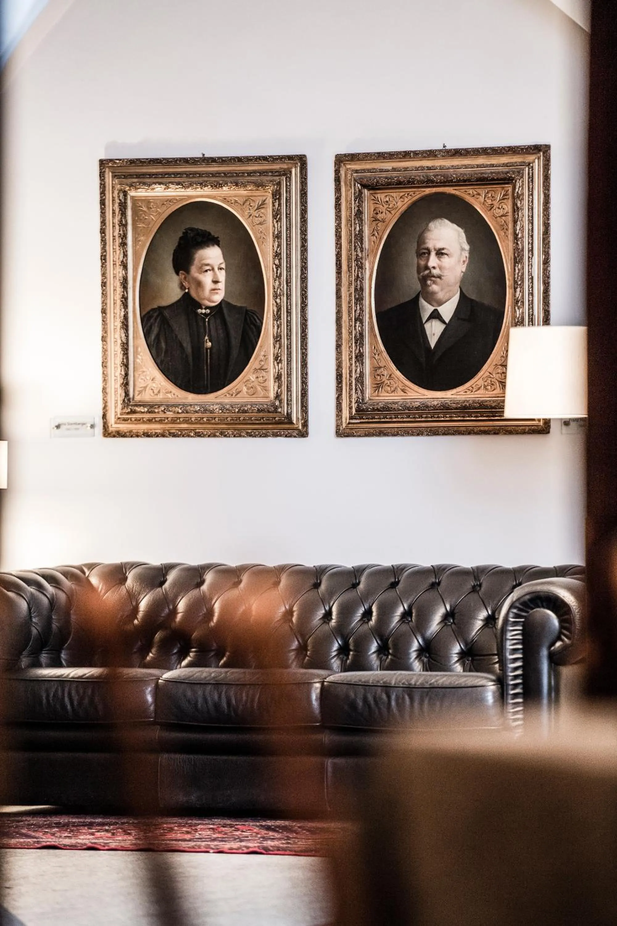 Lobby or reception in Boutique & Gourmet Hotel Orso Grigio - Grauer Bär