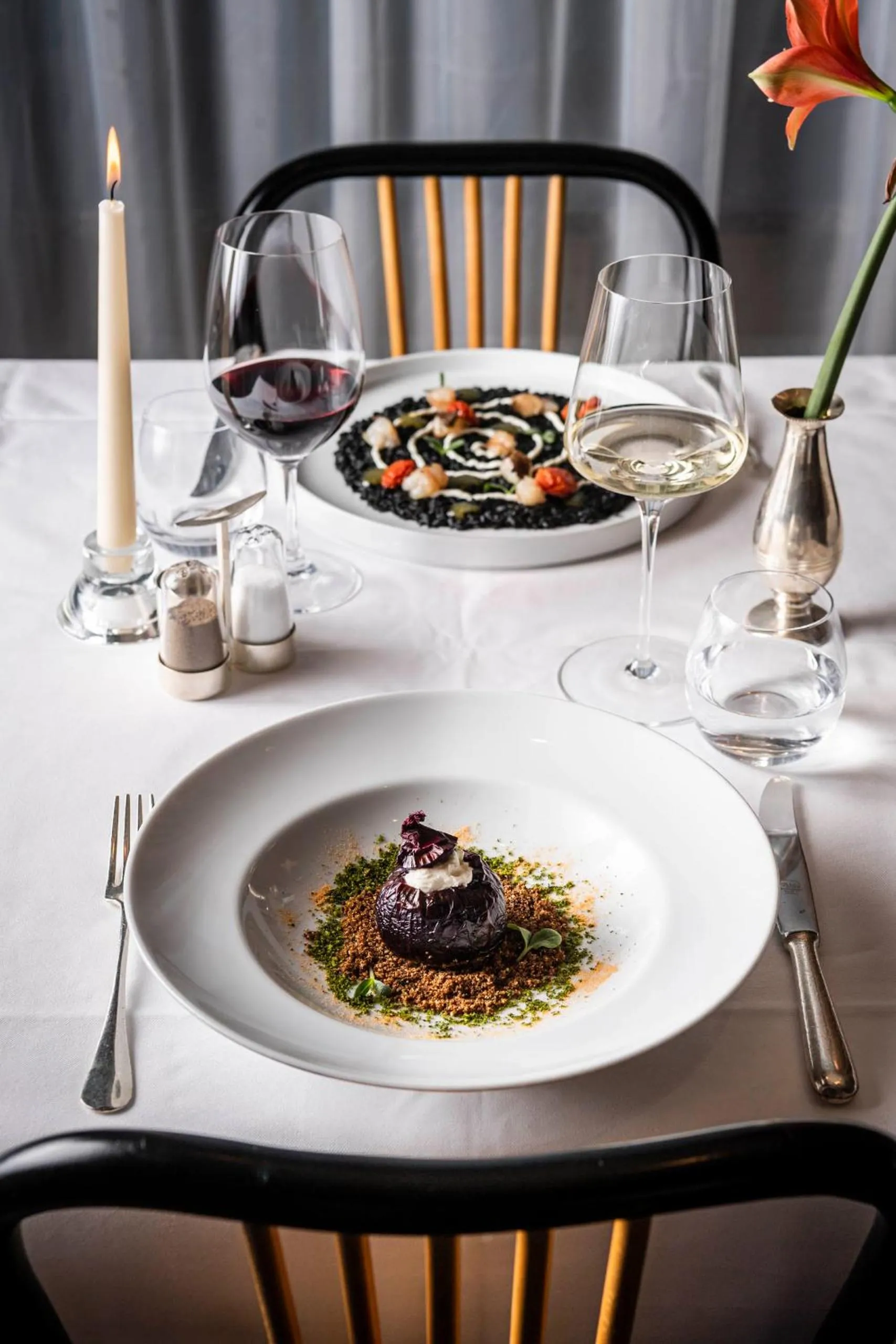 Restaurant/places to eat in Boutique & Gourmet Hotel Orso Grigio - Grauer Bär