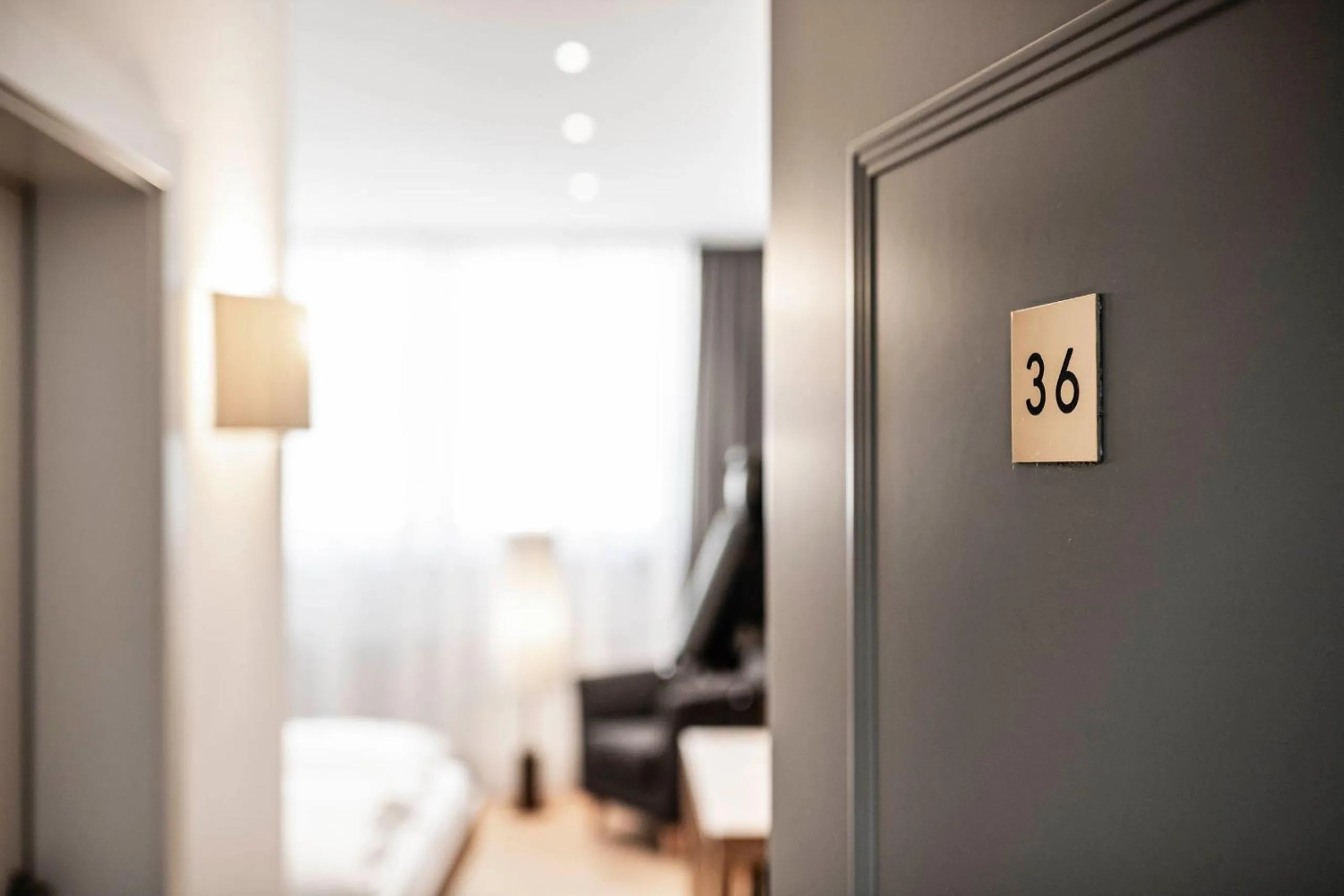 Bedroom, Bed in Boutique & Gourmet Hotel Orso Grigio - Grauer Bär