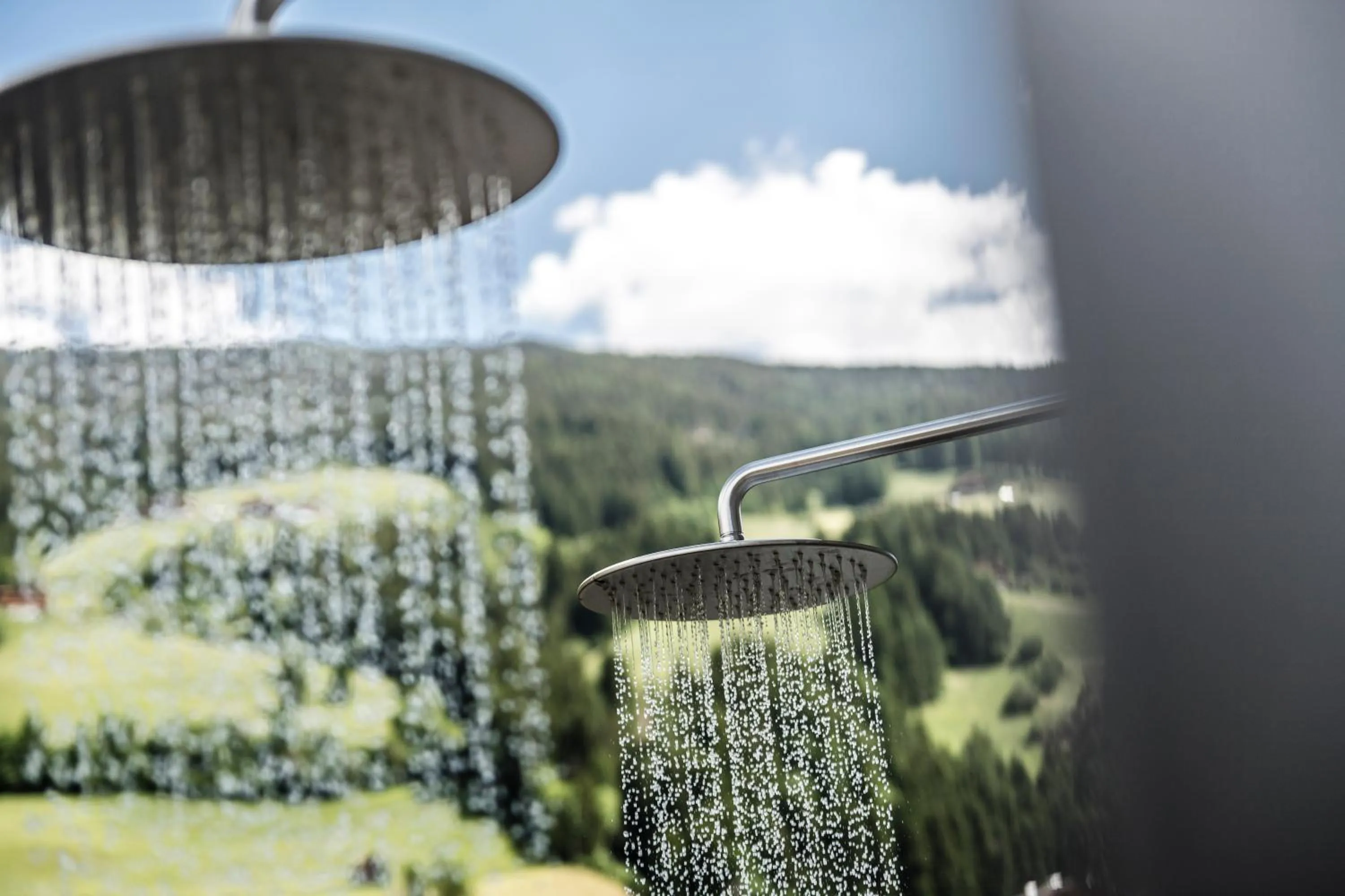 Sauna in Boutique & Gourmet Hotel Orso Grigio - Grauer Bär