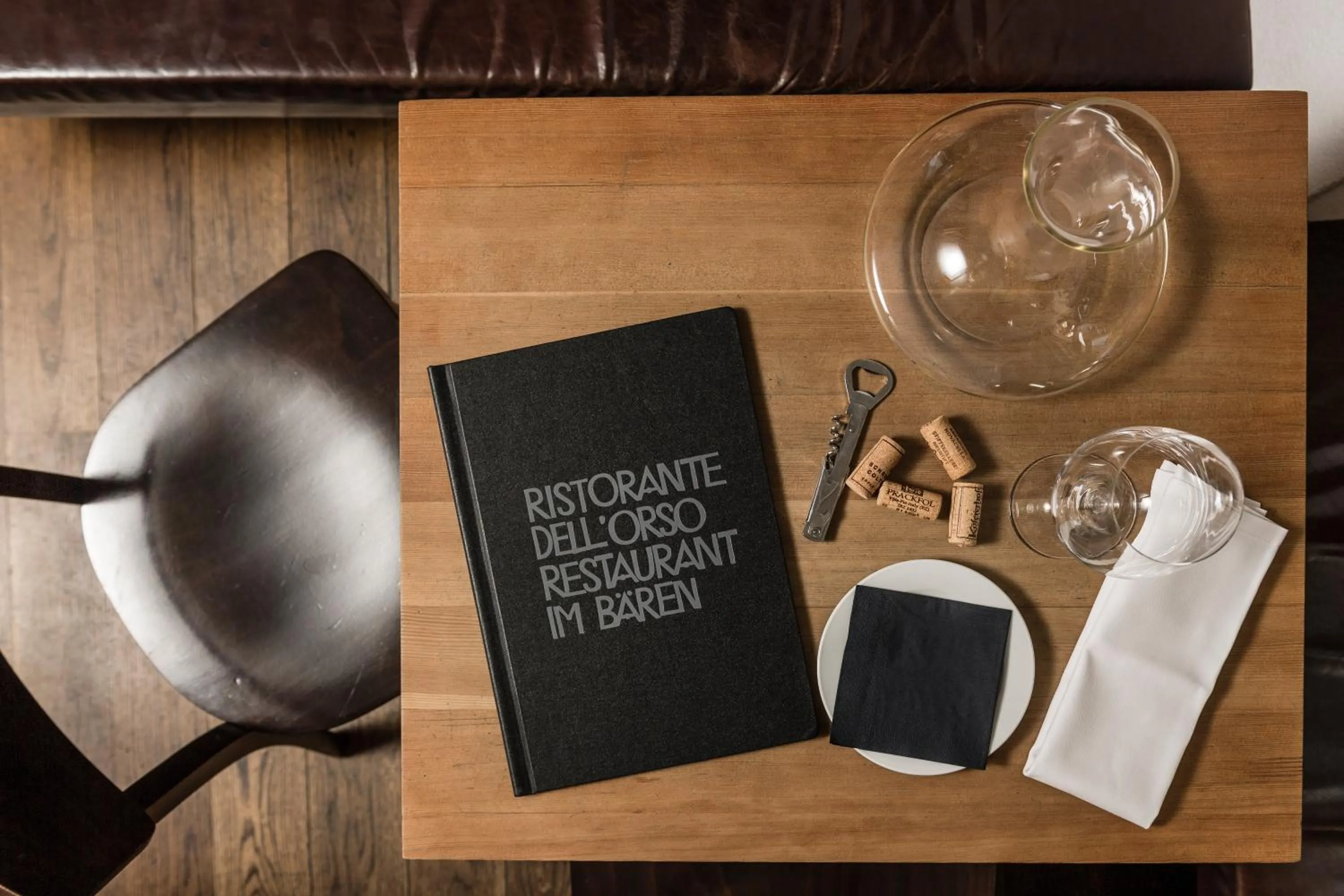 Property logo or sign in Boutique & Gourmet Hotel Orso Grigio - Grauer Bär