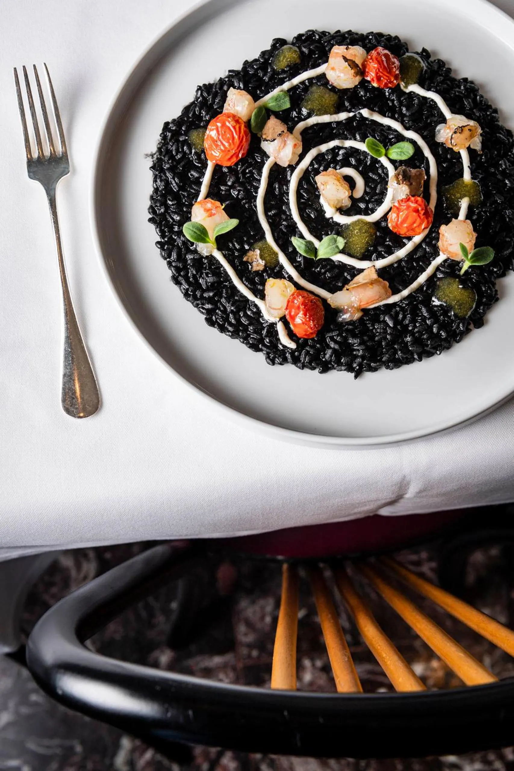 Restaurant/places to eat in Boutique & Gourmet Hotel Orso Grigio - Grauer Bär