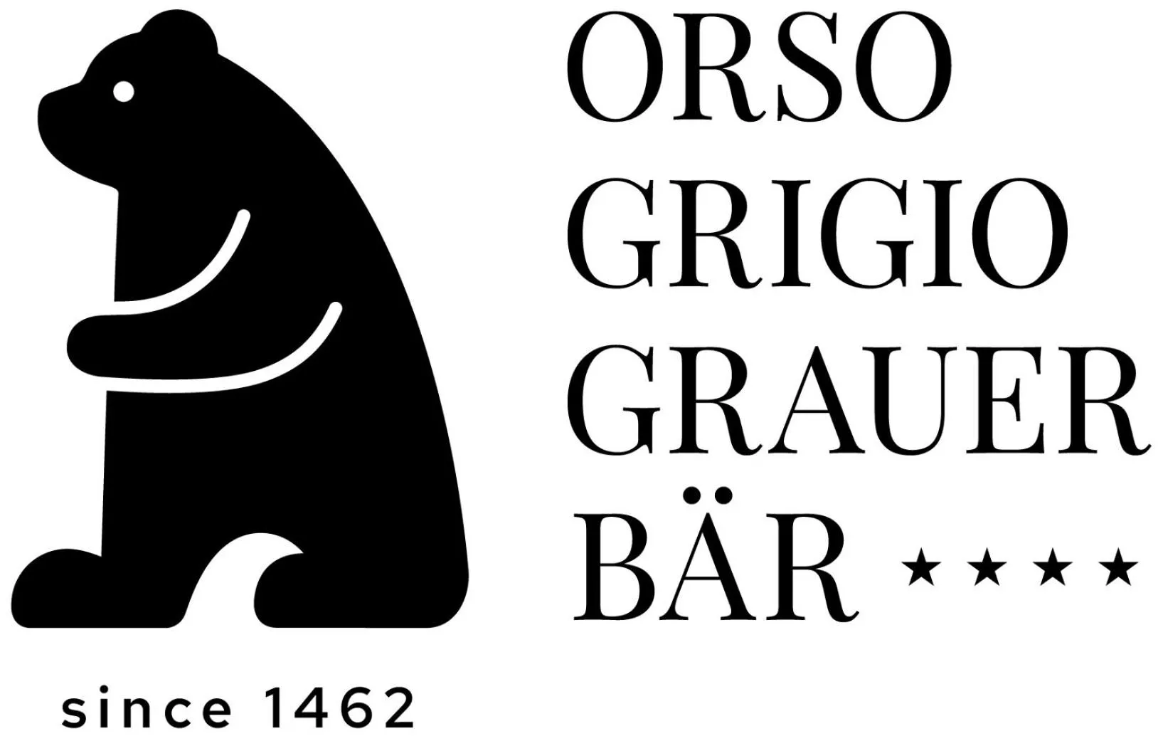 Property logo or sign in Boutique & Gourmet Hotel Orso Grigio - Grauer Bär