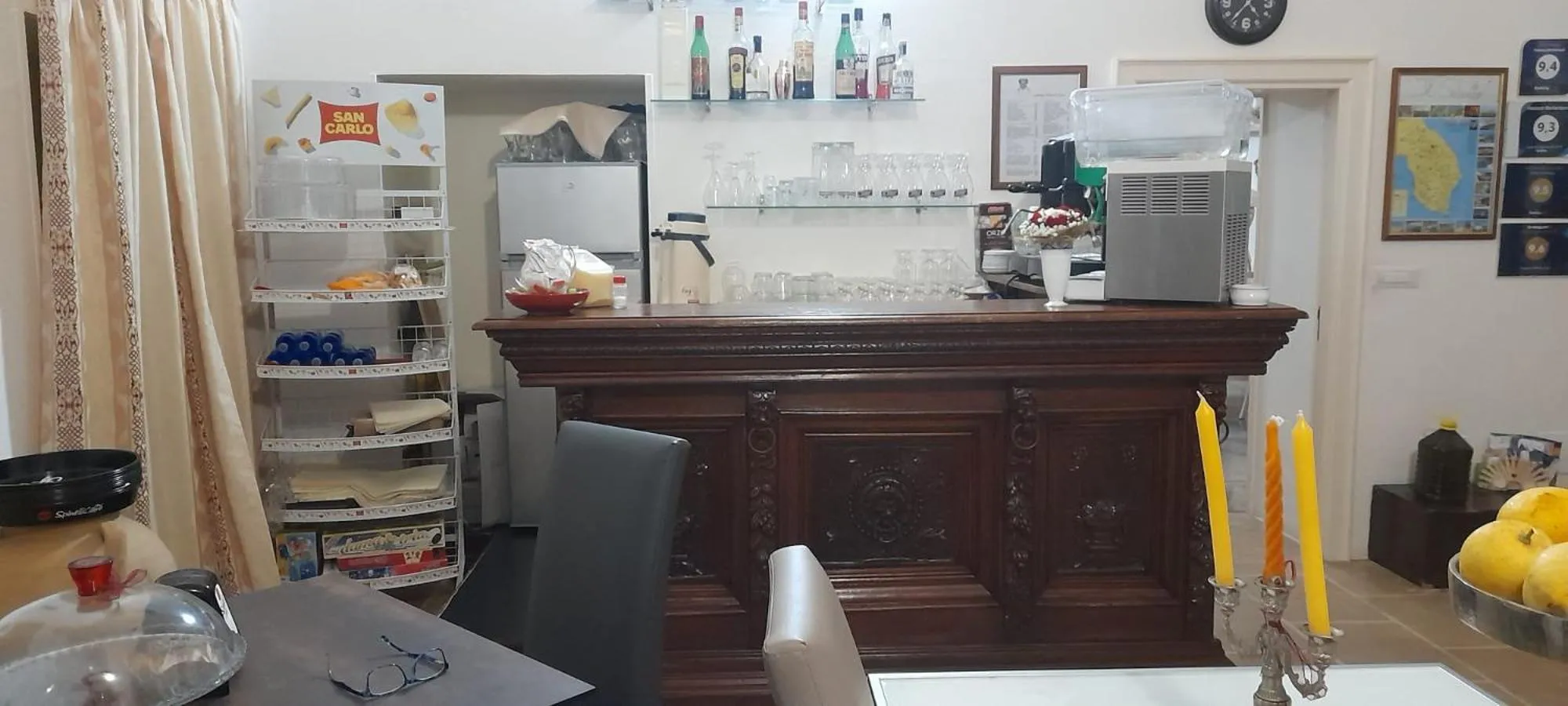 oven in Palazzo Mellacqua