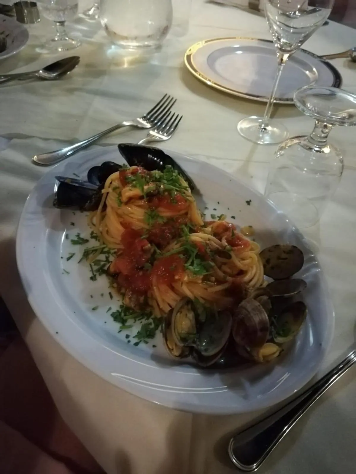 Food and drinks in Palazzo Mellacqua