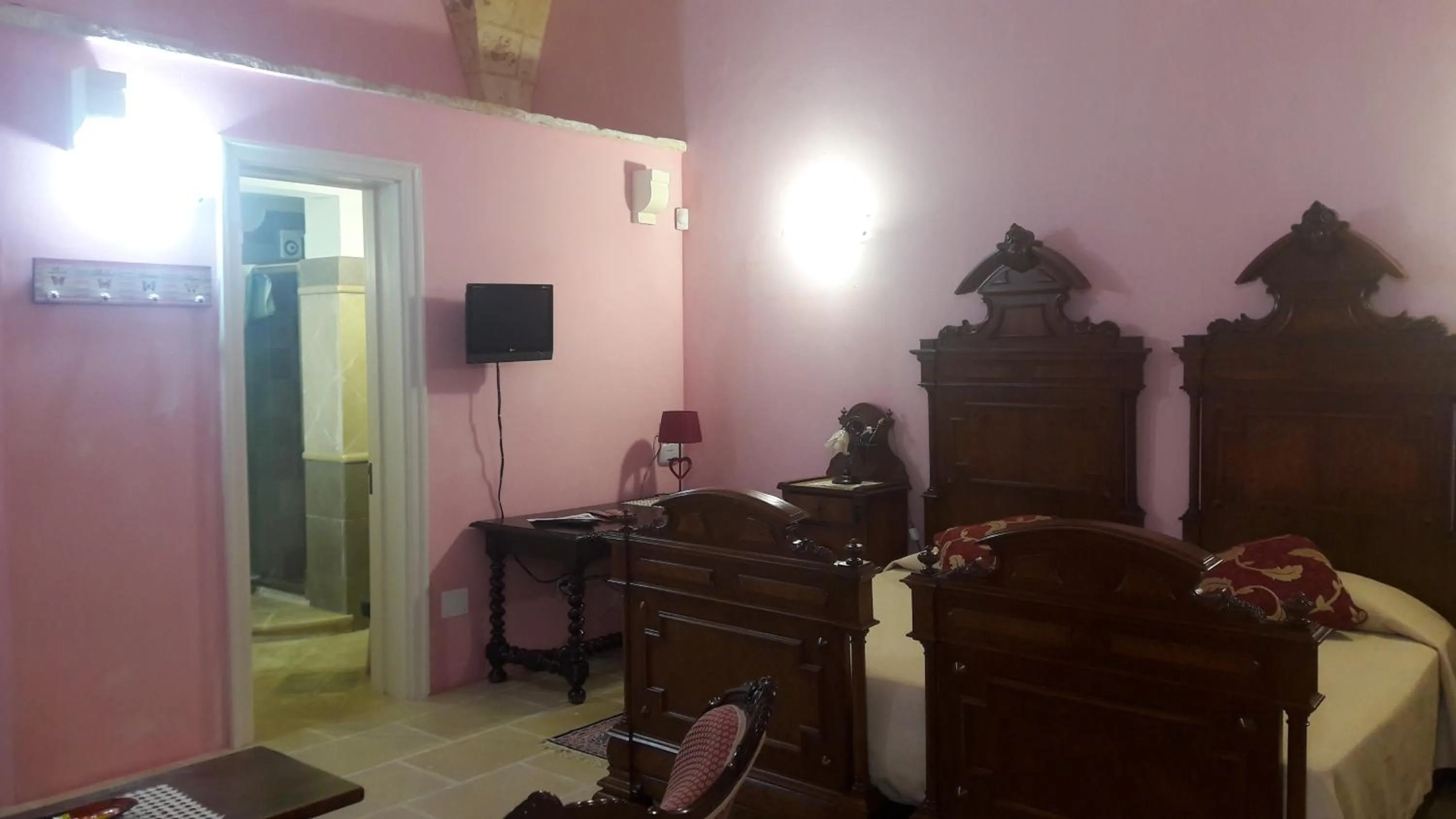 Living room in Palazzo Mellacqua