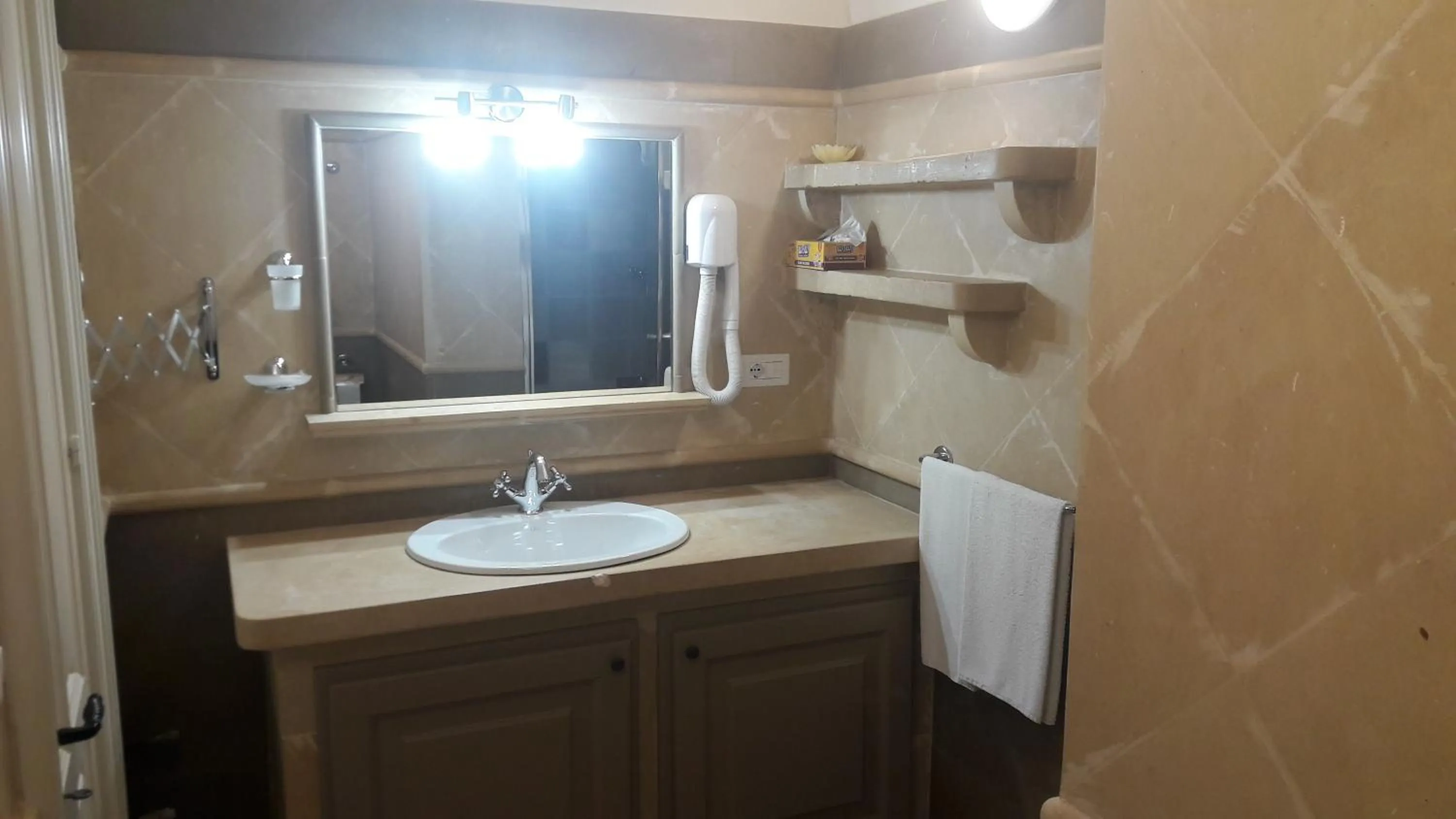 Bathroom in Palazzo Mellacqua