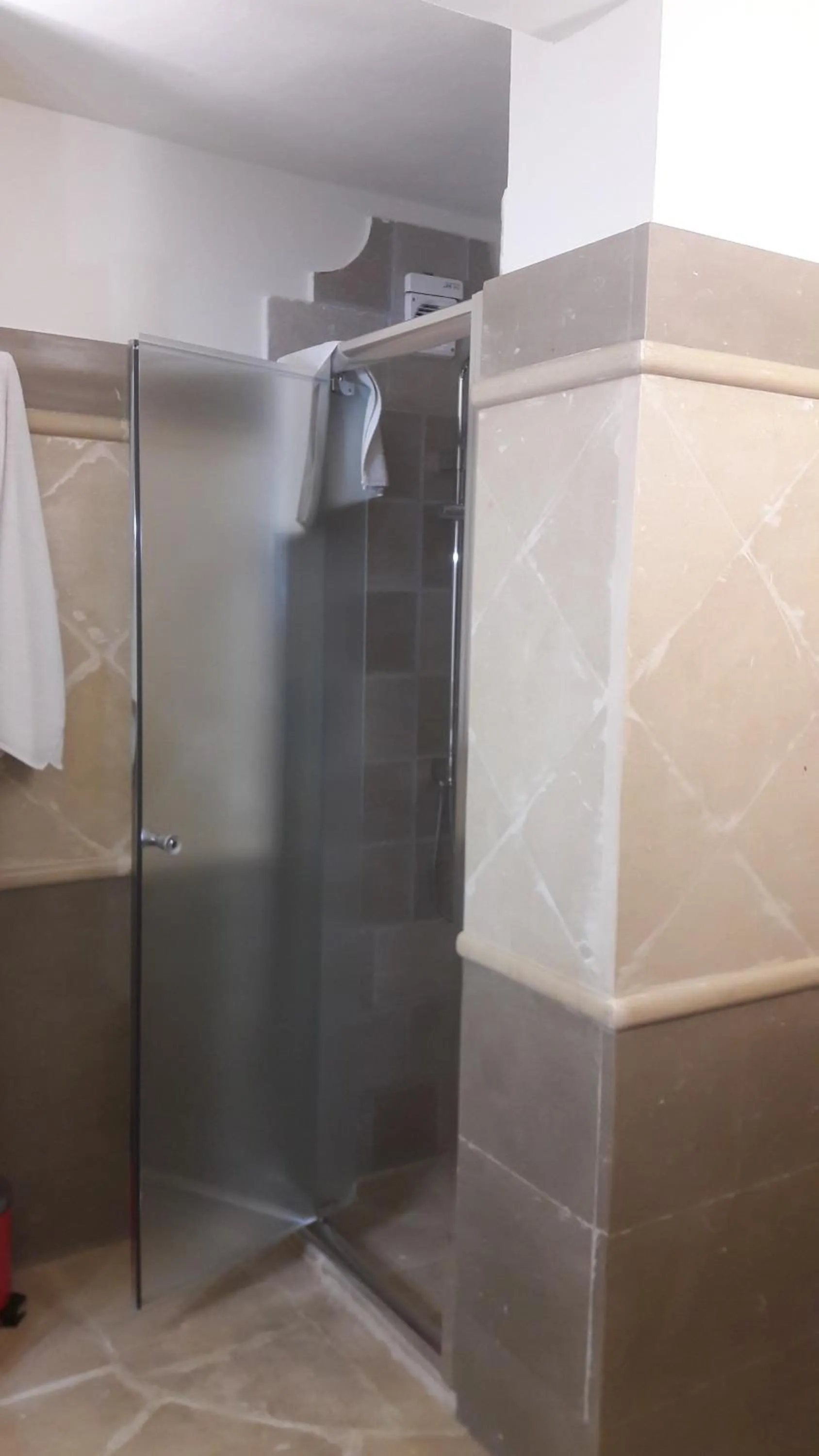 Bathroom in Palazzo Mellacqua