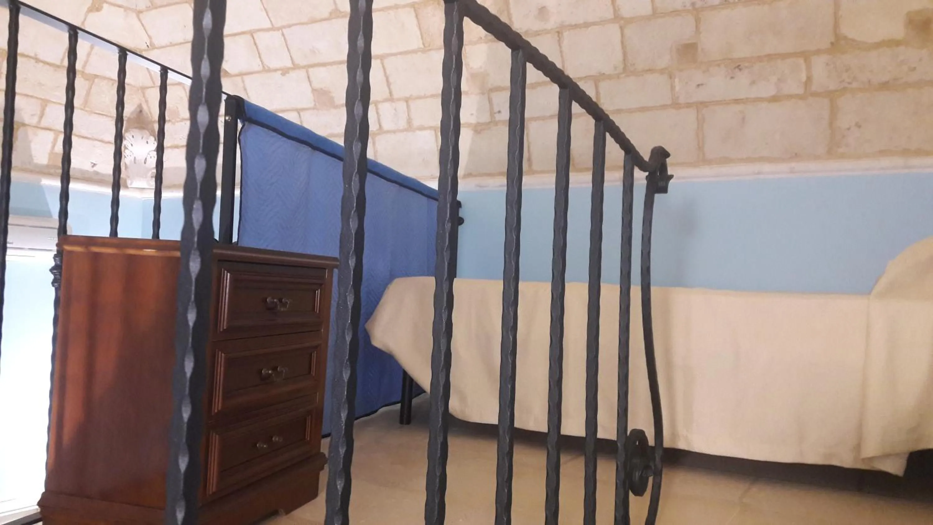 Bed in Palazzo Mellacqua