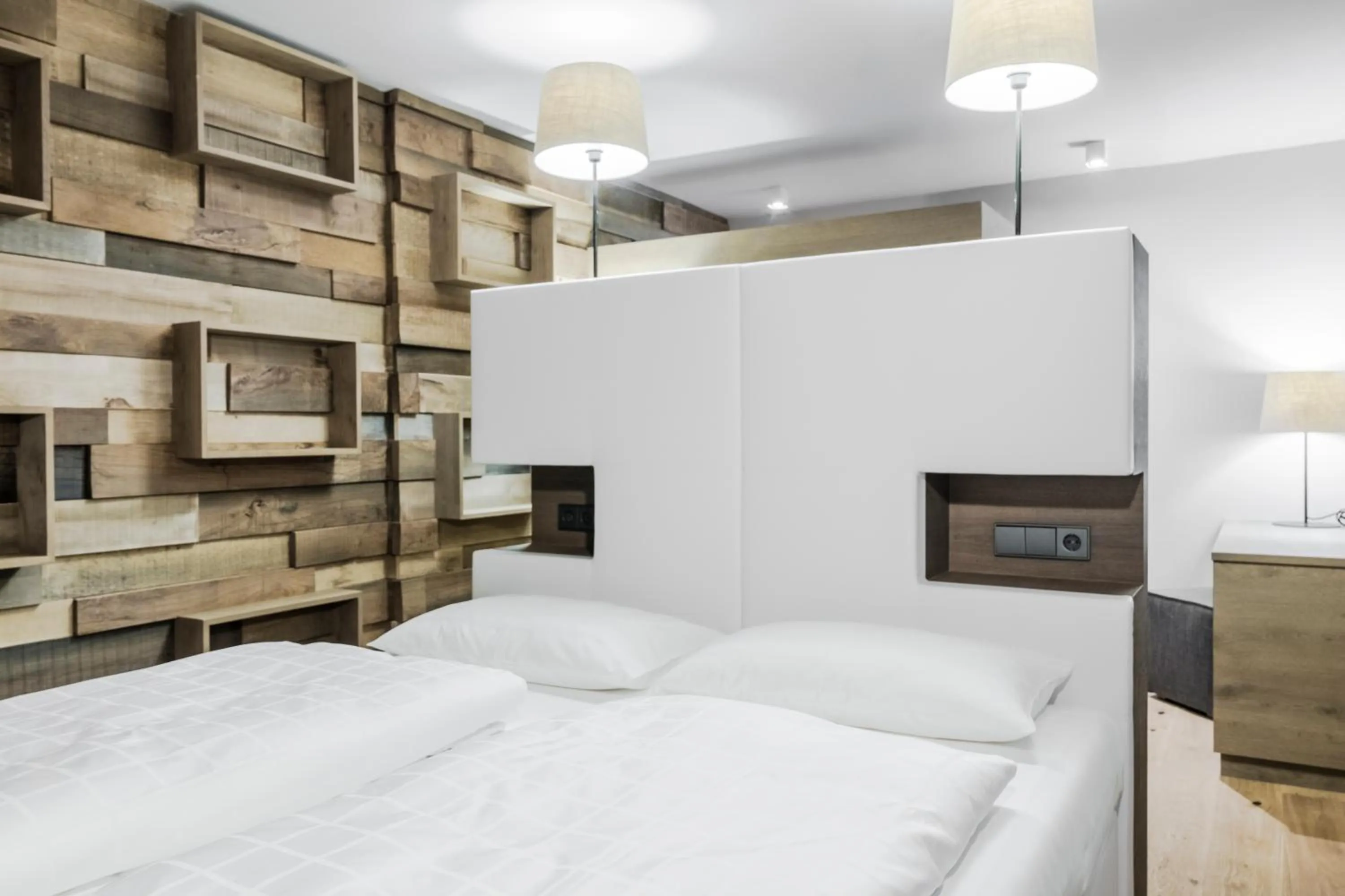 Bed in Hotel Col Alto