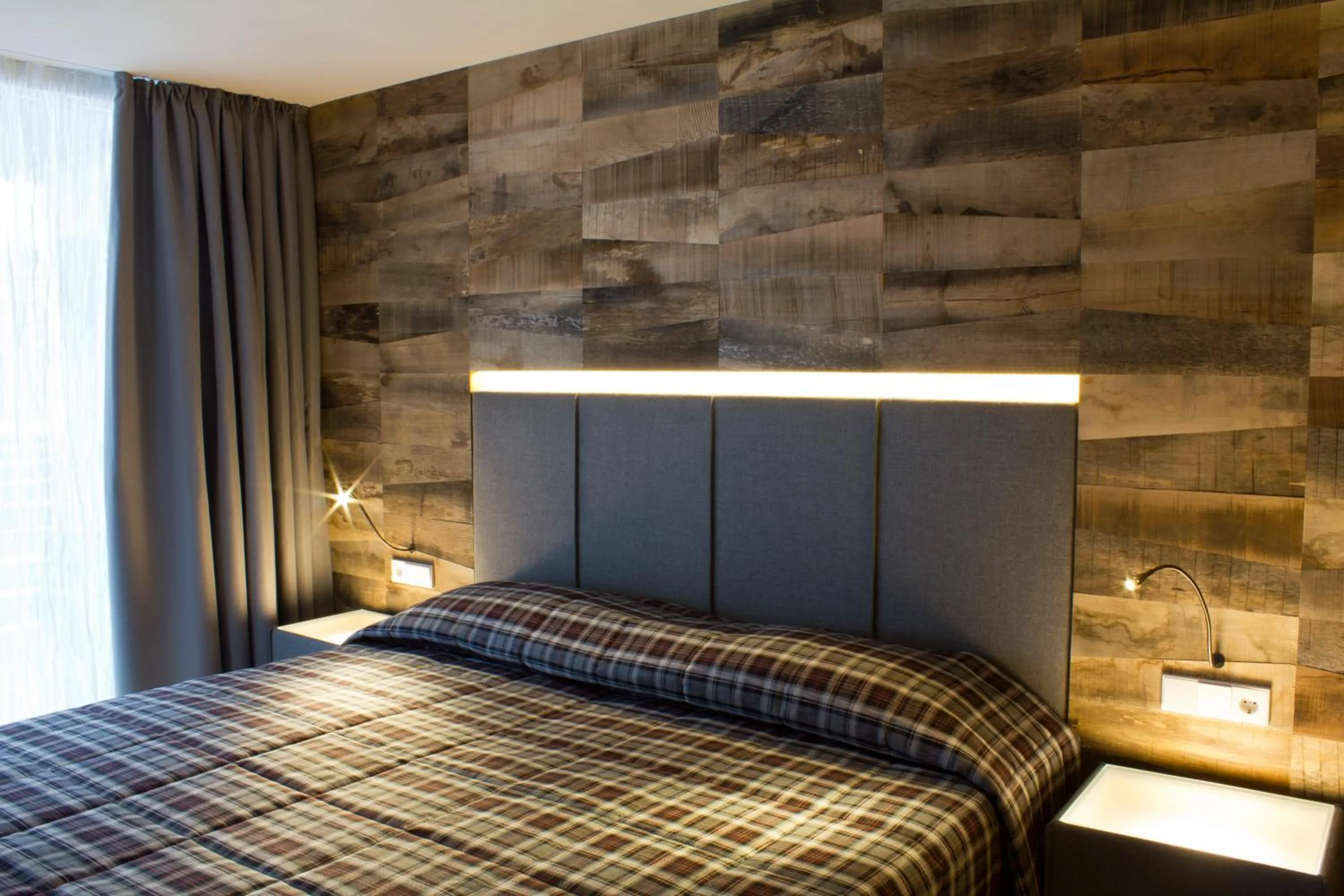 Bed in Hotel Col Alto