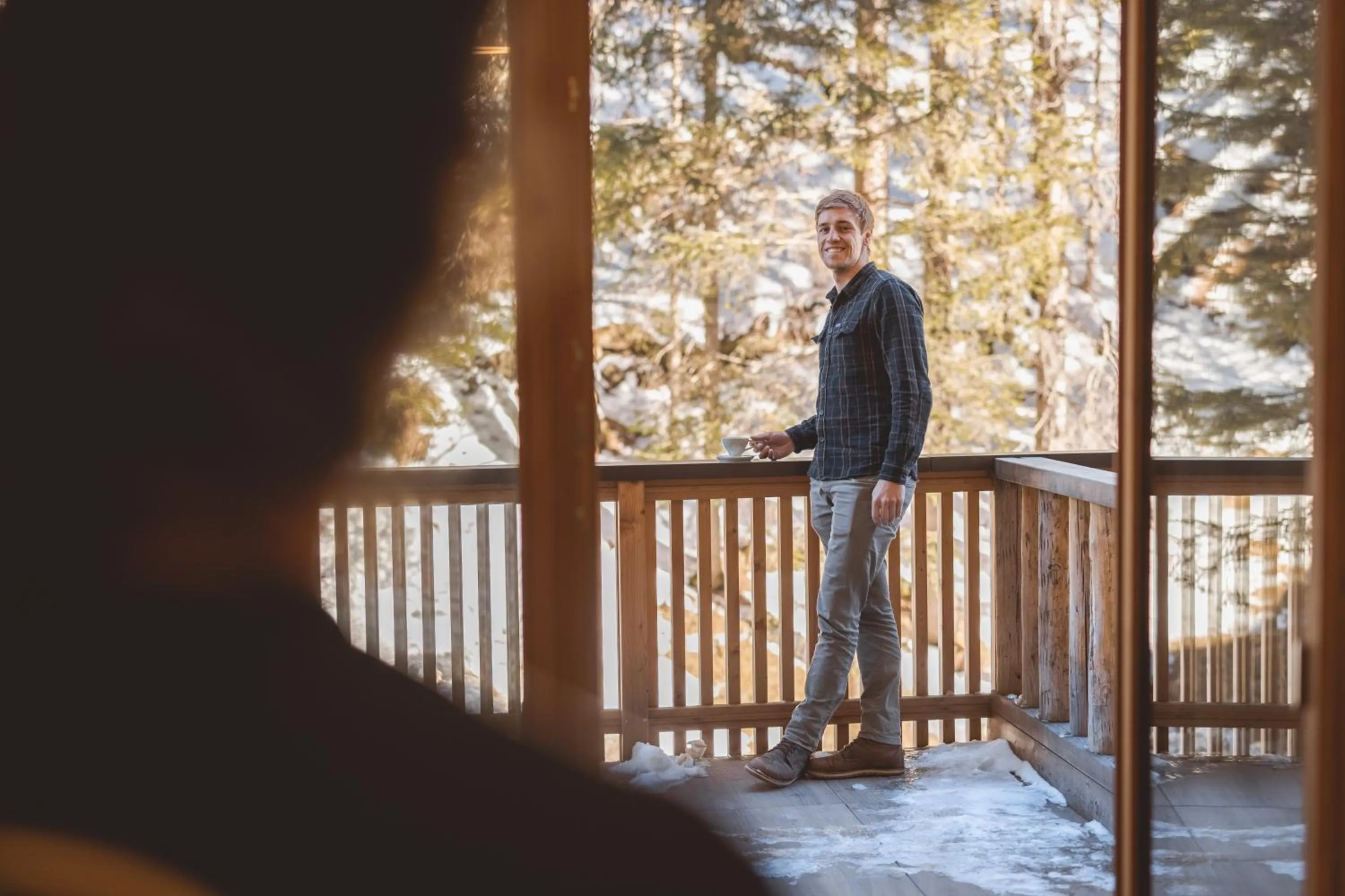 View (from property/room) in Hotel Col Alto