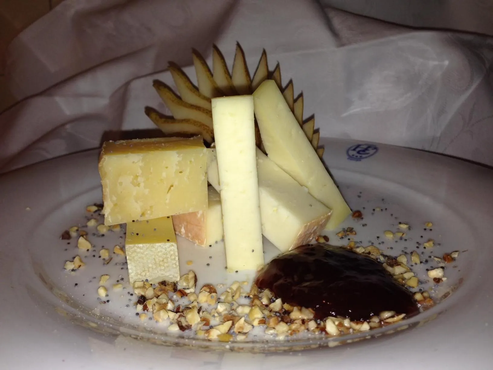 Food close-up in Hotel Europa