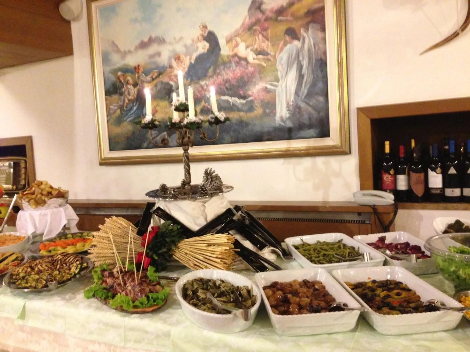 Food in Hotel Europa