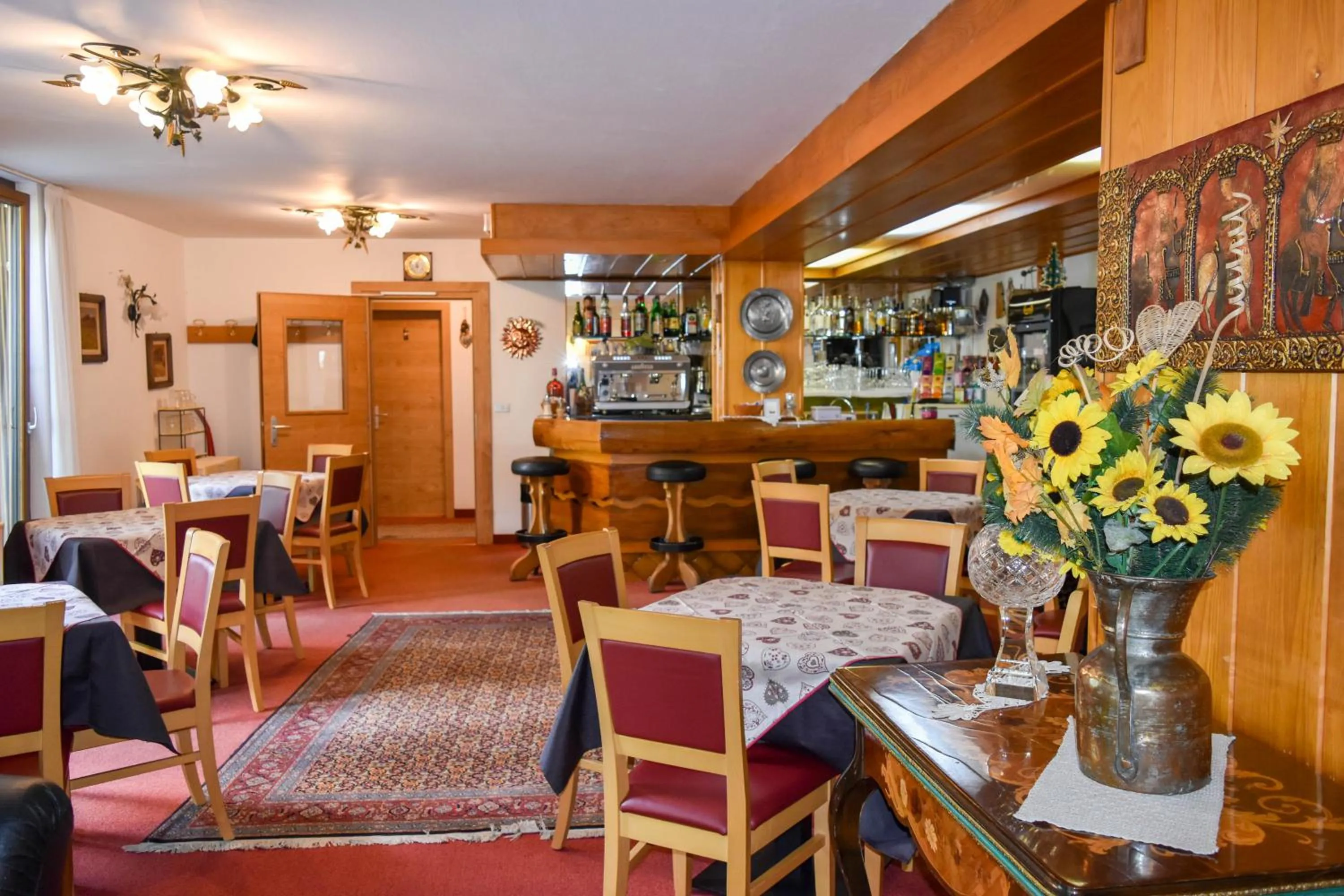 Lounge or bar in Hotel Europa