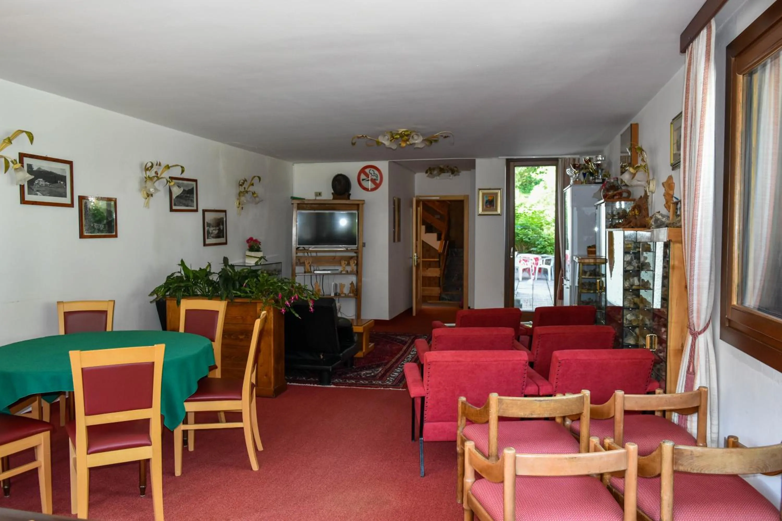 Garden in Hotel Europa