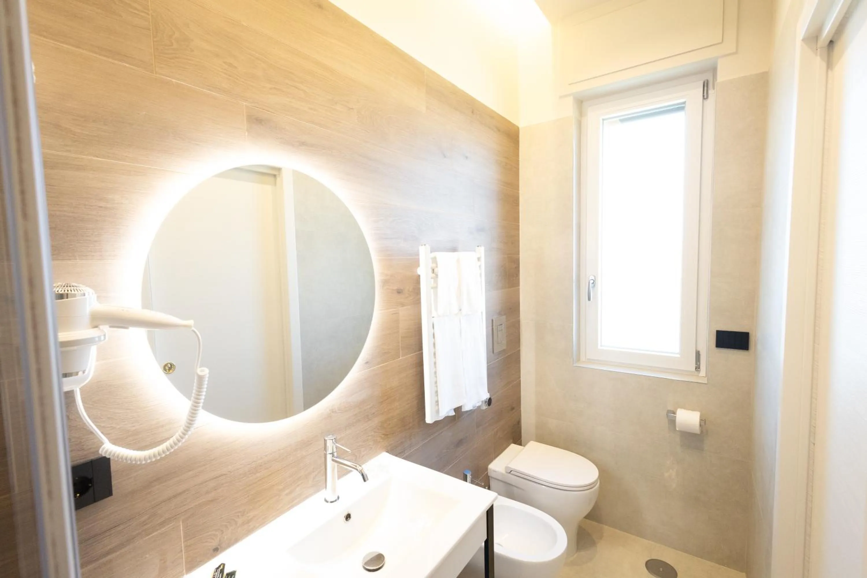 Bathroom in Hotel Carosello