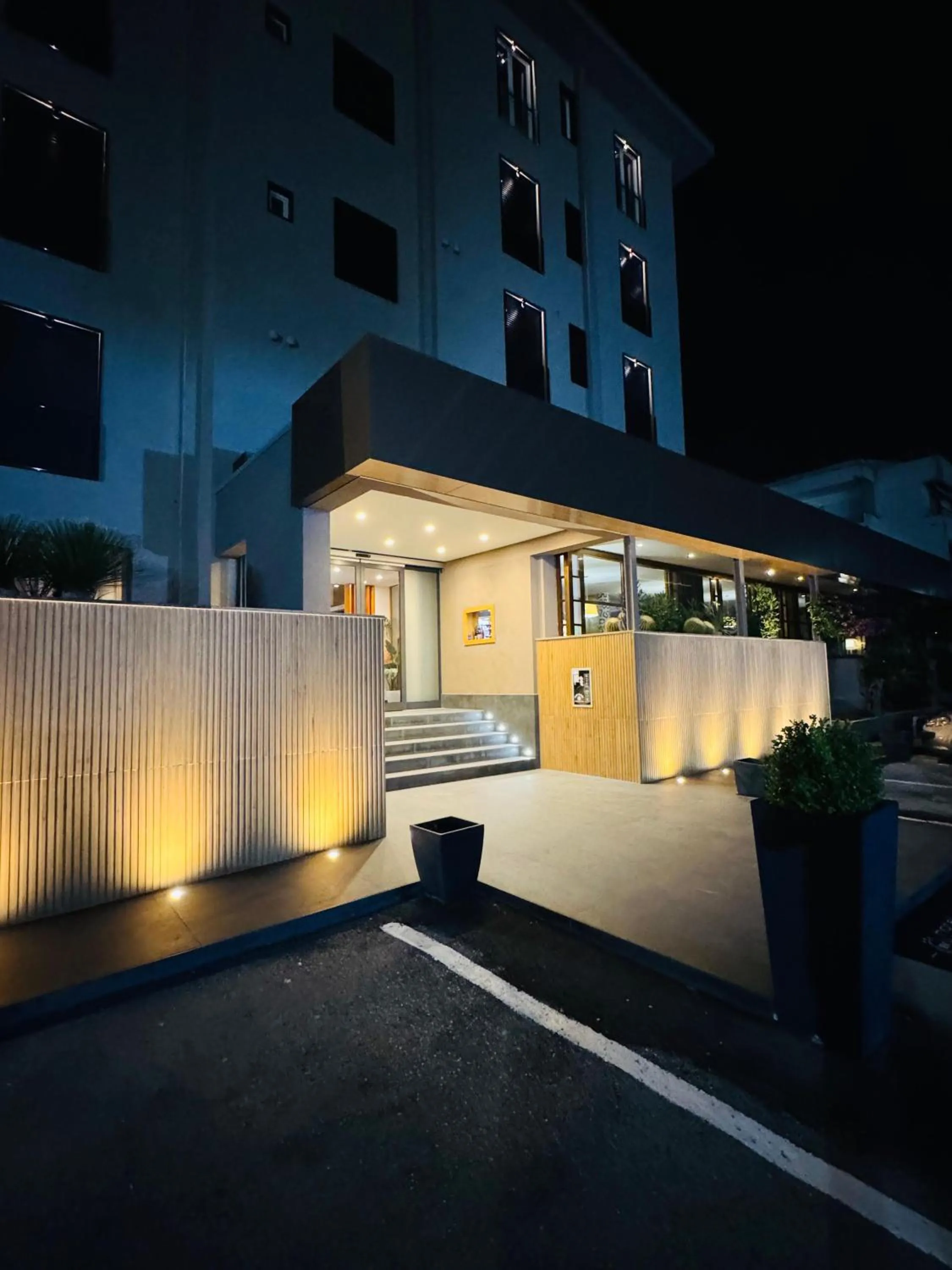 Parking in Hotel Carosello