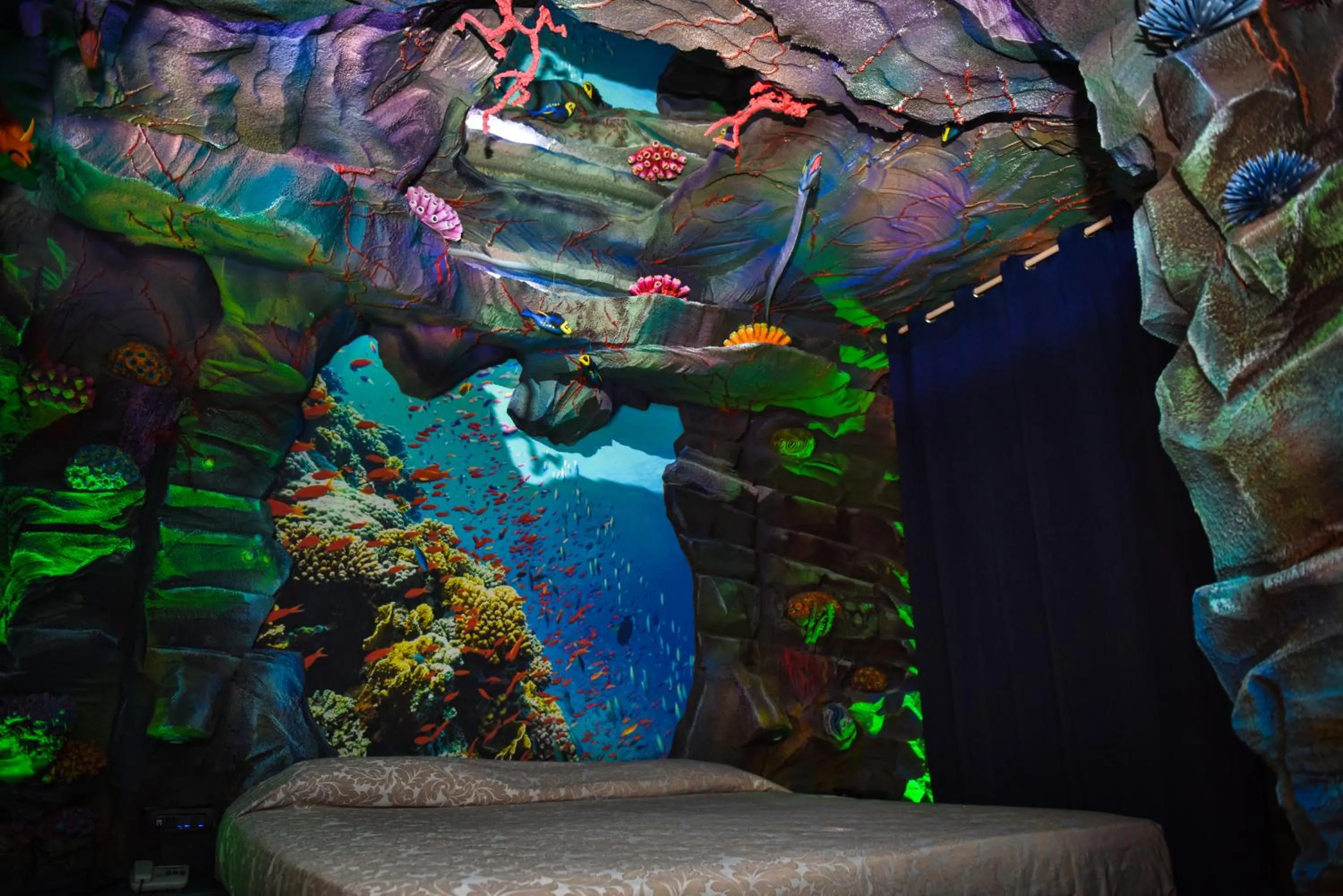 Bed in Hotel Carosello