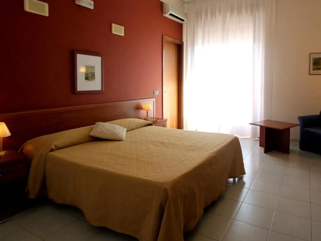 Bed in Hotel Carosello