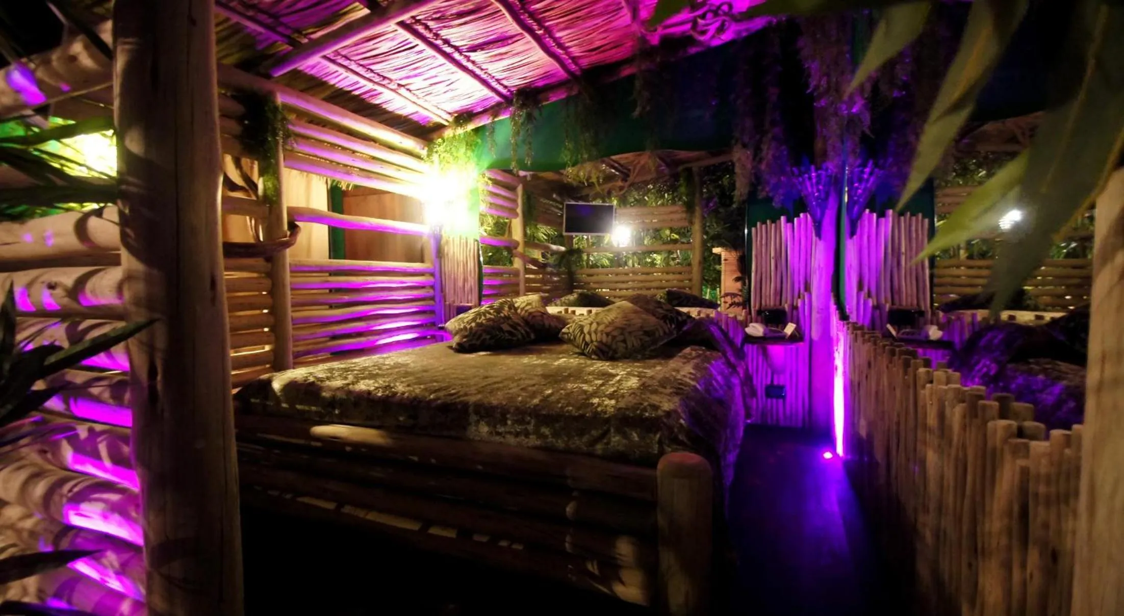 Bed in Hotel Carosello