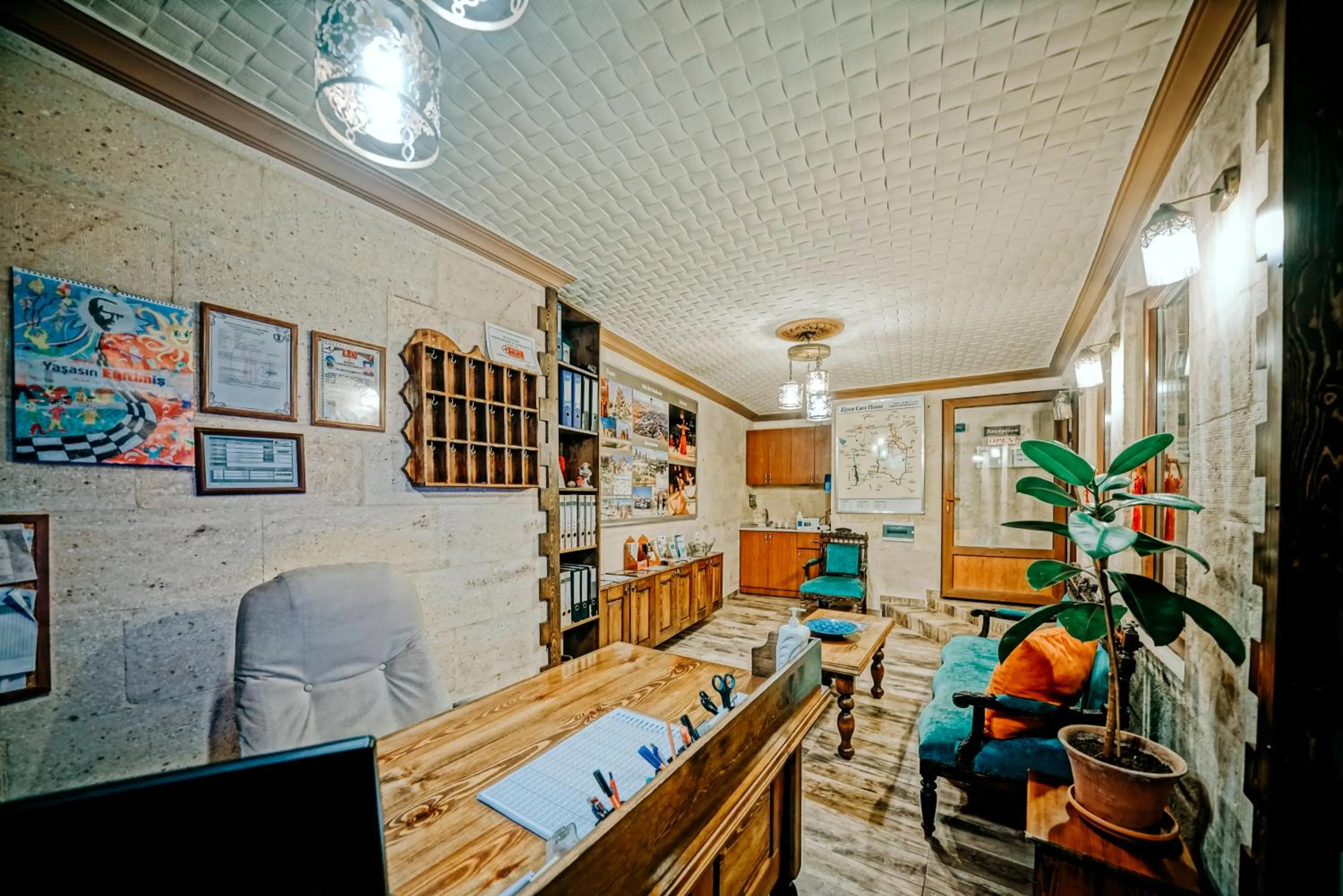 Property building in Elysee Cave House