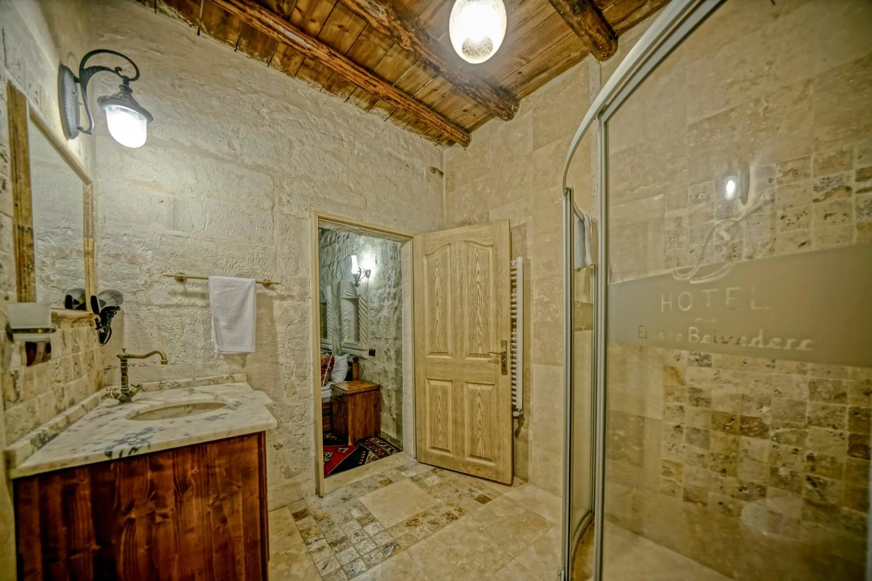 Bathroom in Elysee Cave House
