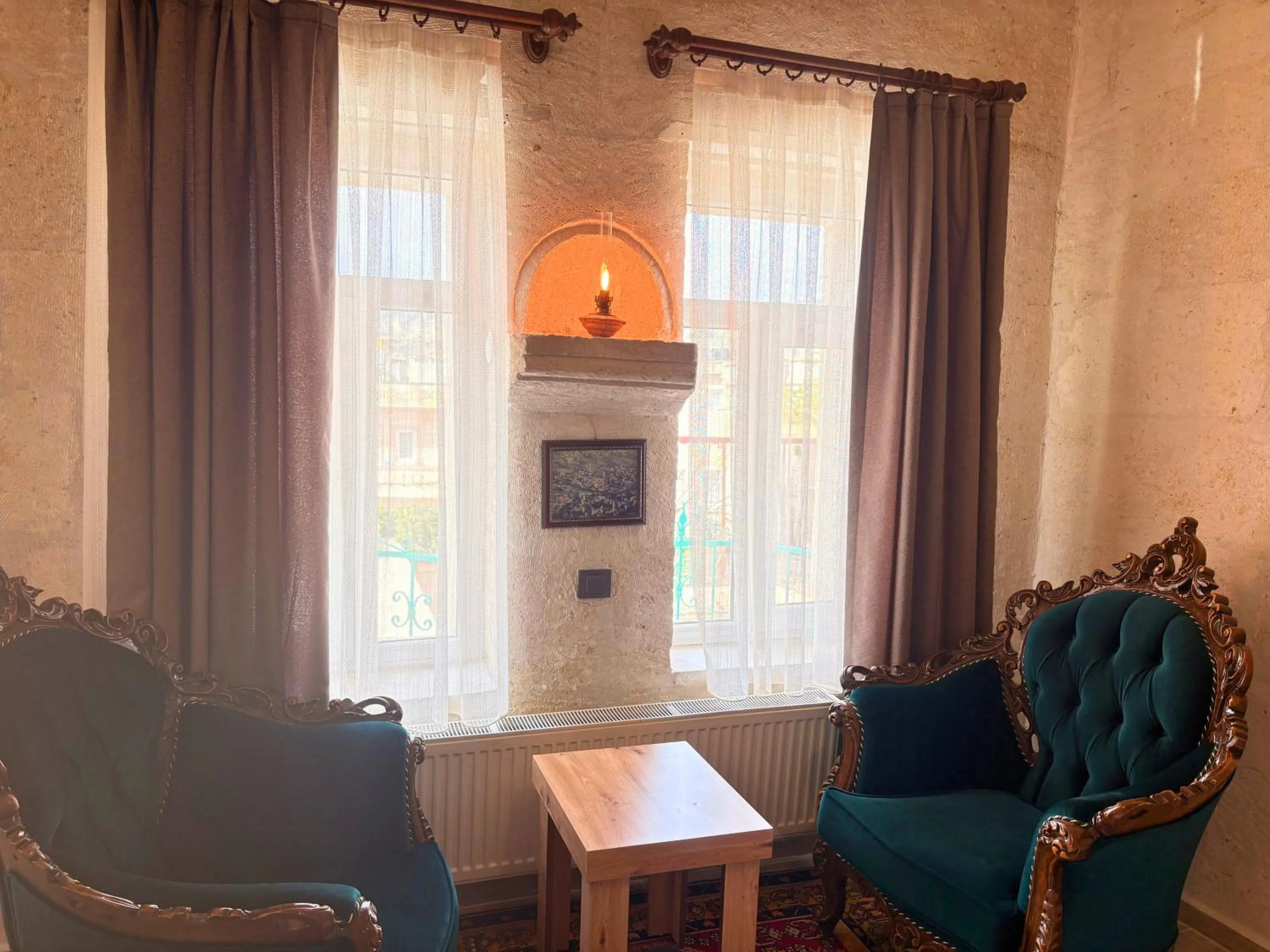 View (from property/room) in Elysee Cave House