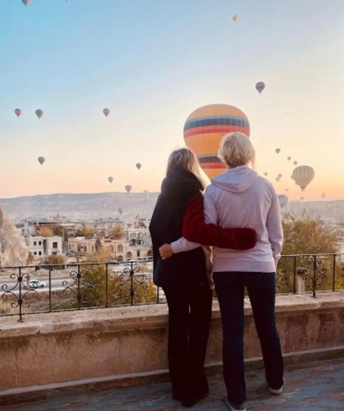 View (from property/room) in Elysee Cave House