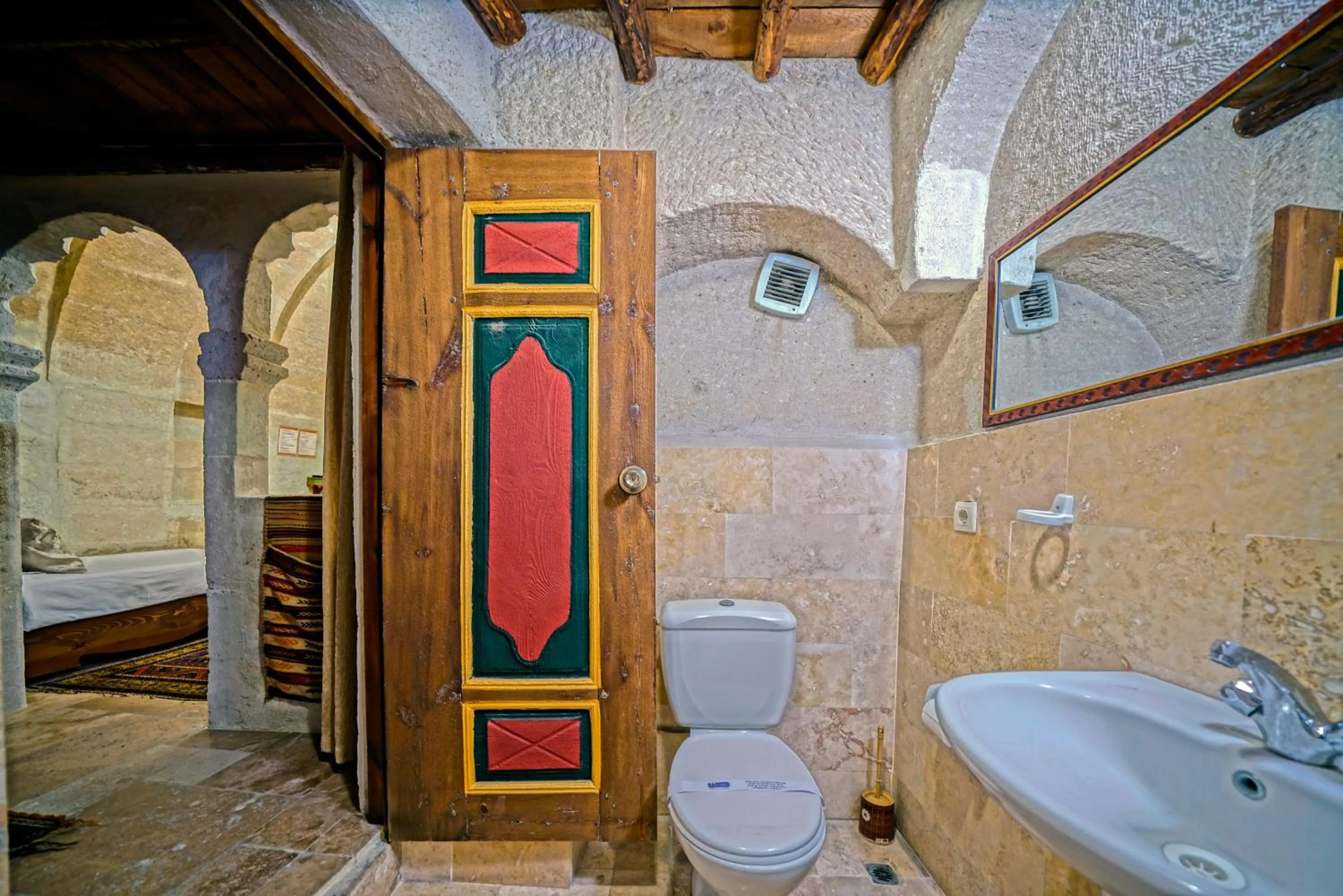 Bathroom in Elysee Cave House