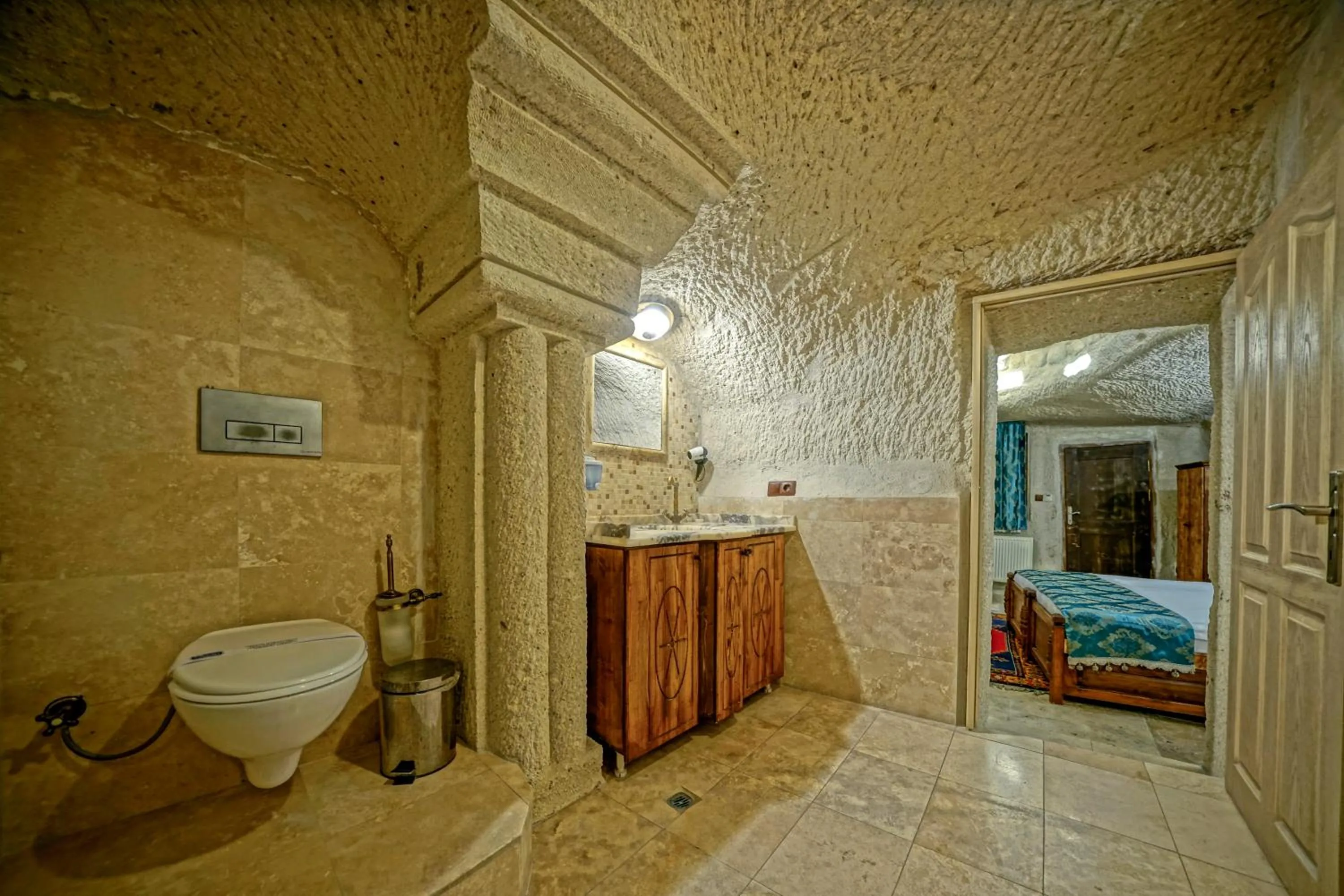 Bathroom in Elysee Cave House