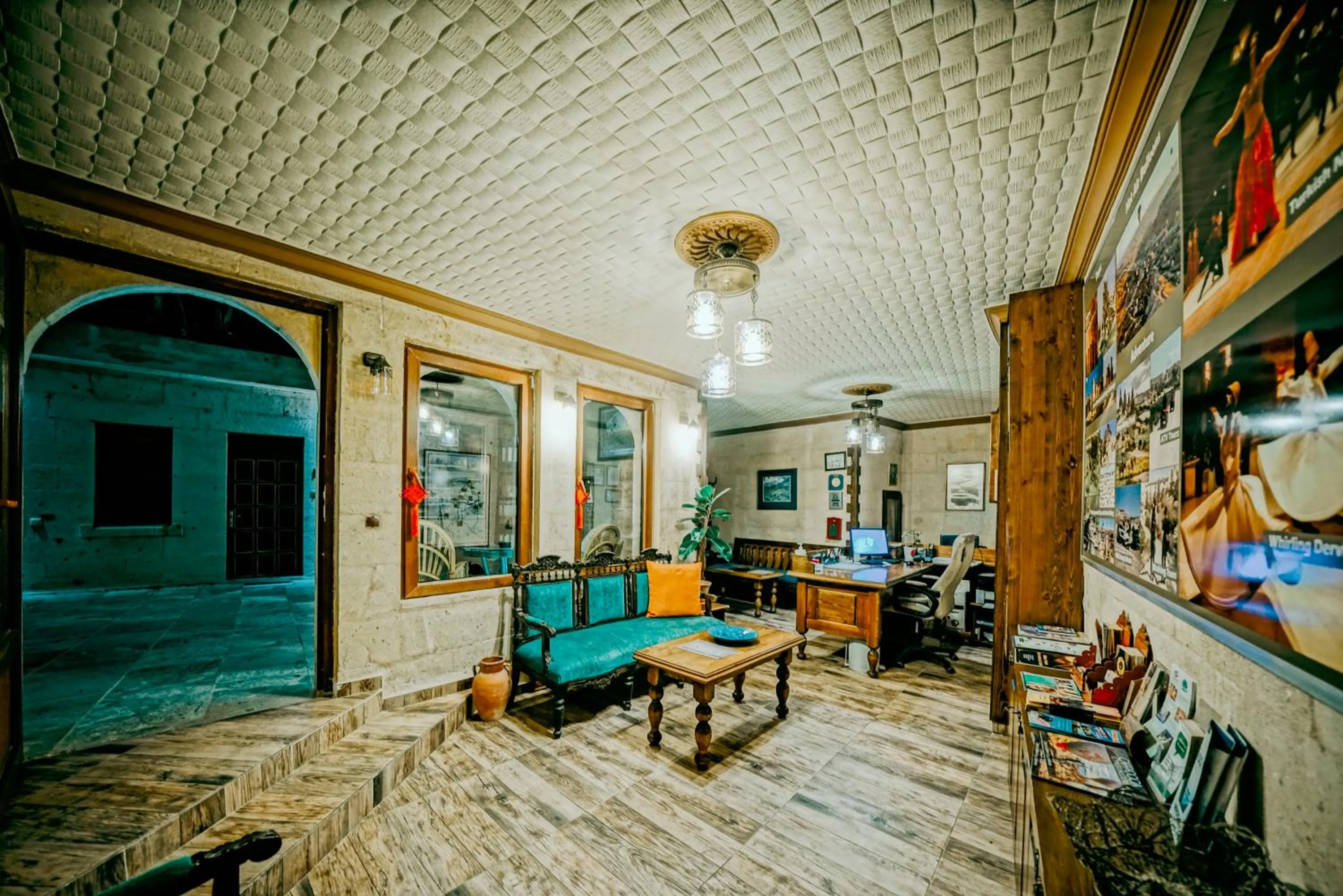 Property building in Elysee Cave House