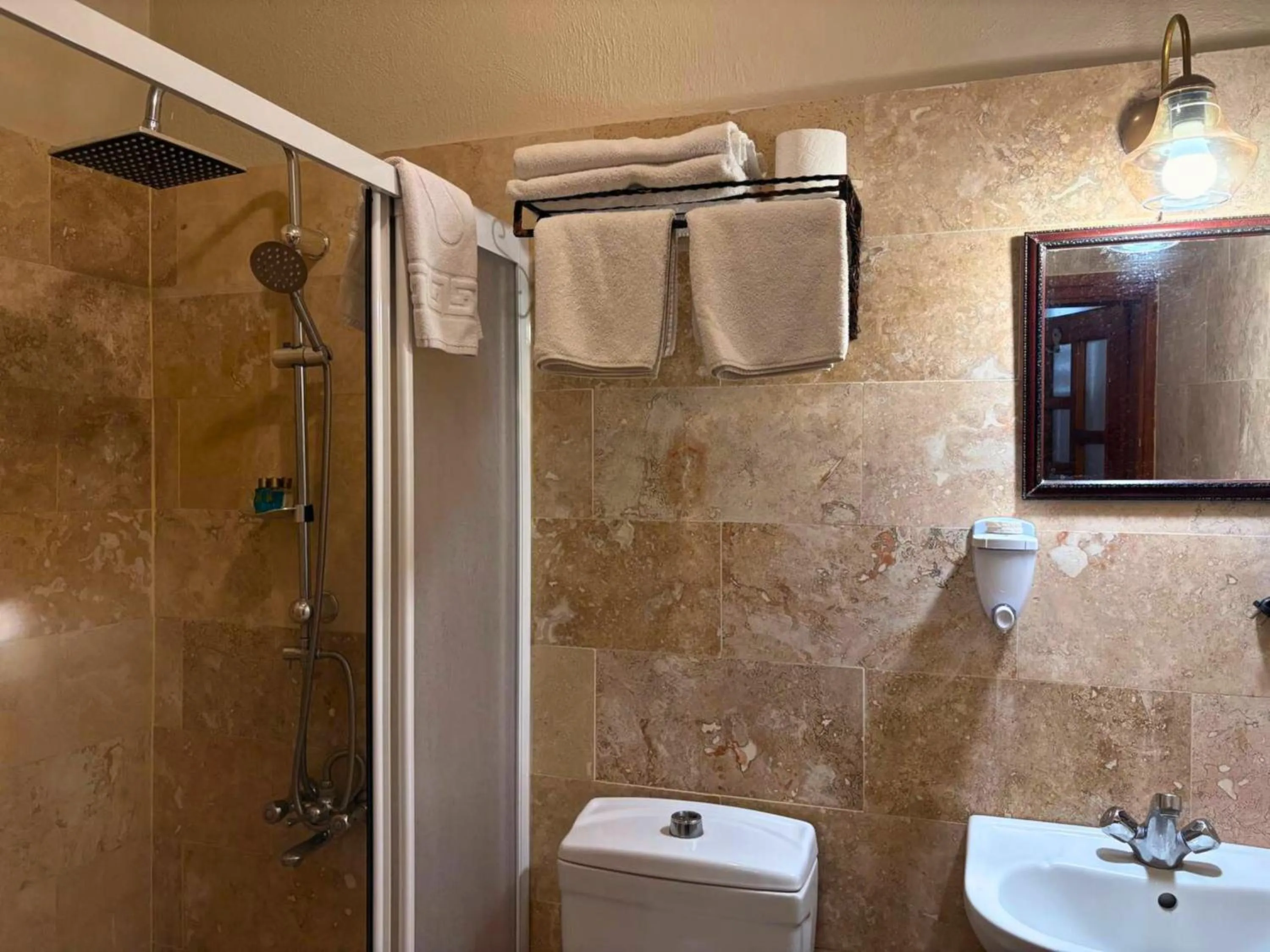 Bathroom in Elysee Cave House