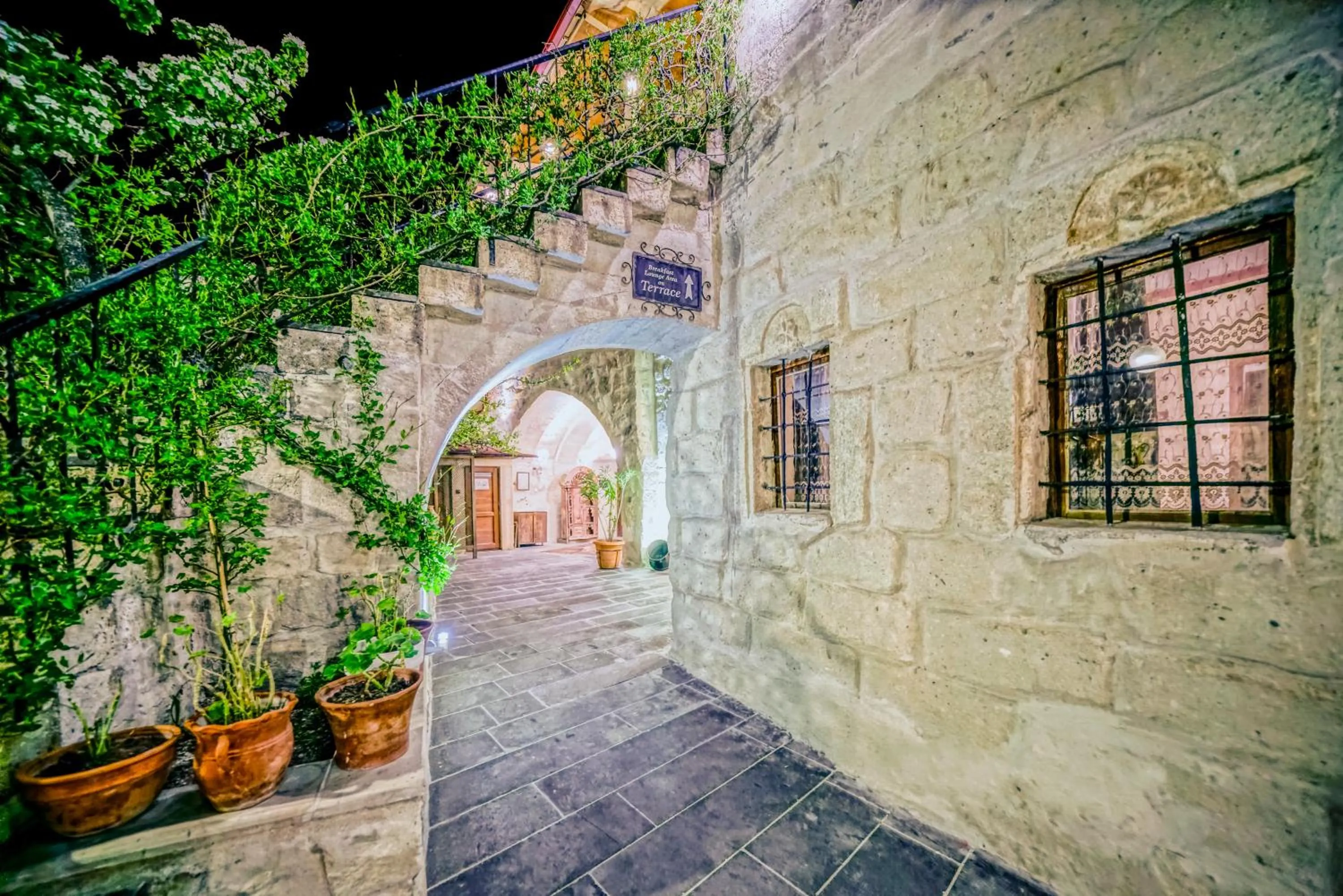 Property building in Elysee Cave House