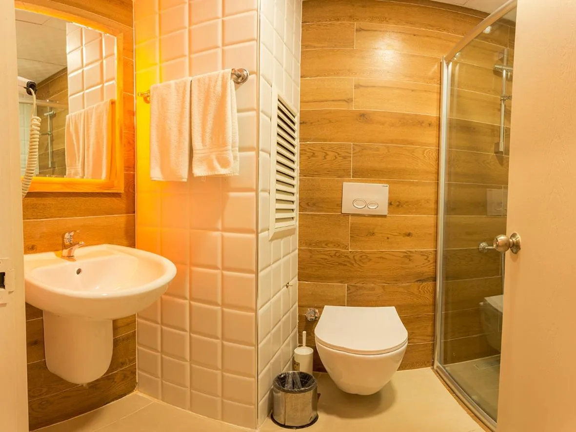 Shower in Rich Melissa Hotel