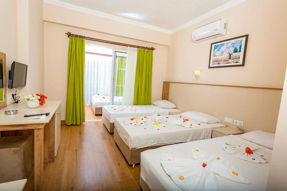 Photo of the whole room in Rich Melissa Hotel