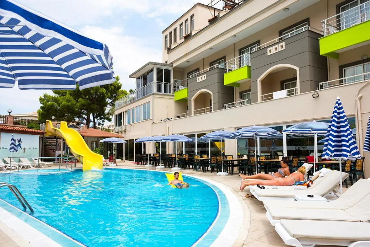 Swimming pool in Rich Melissa Hotel