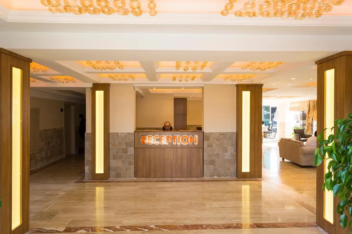 Lobby or reception in Rich Melissa Hotel