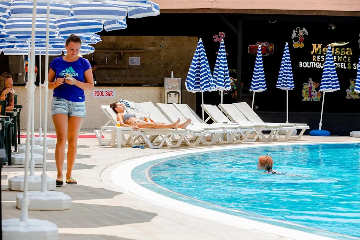 Lounge or bar in Rich Melissa Hotel