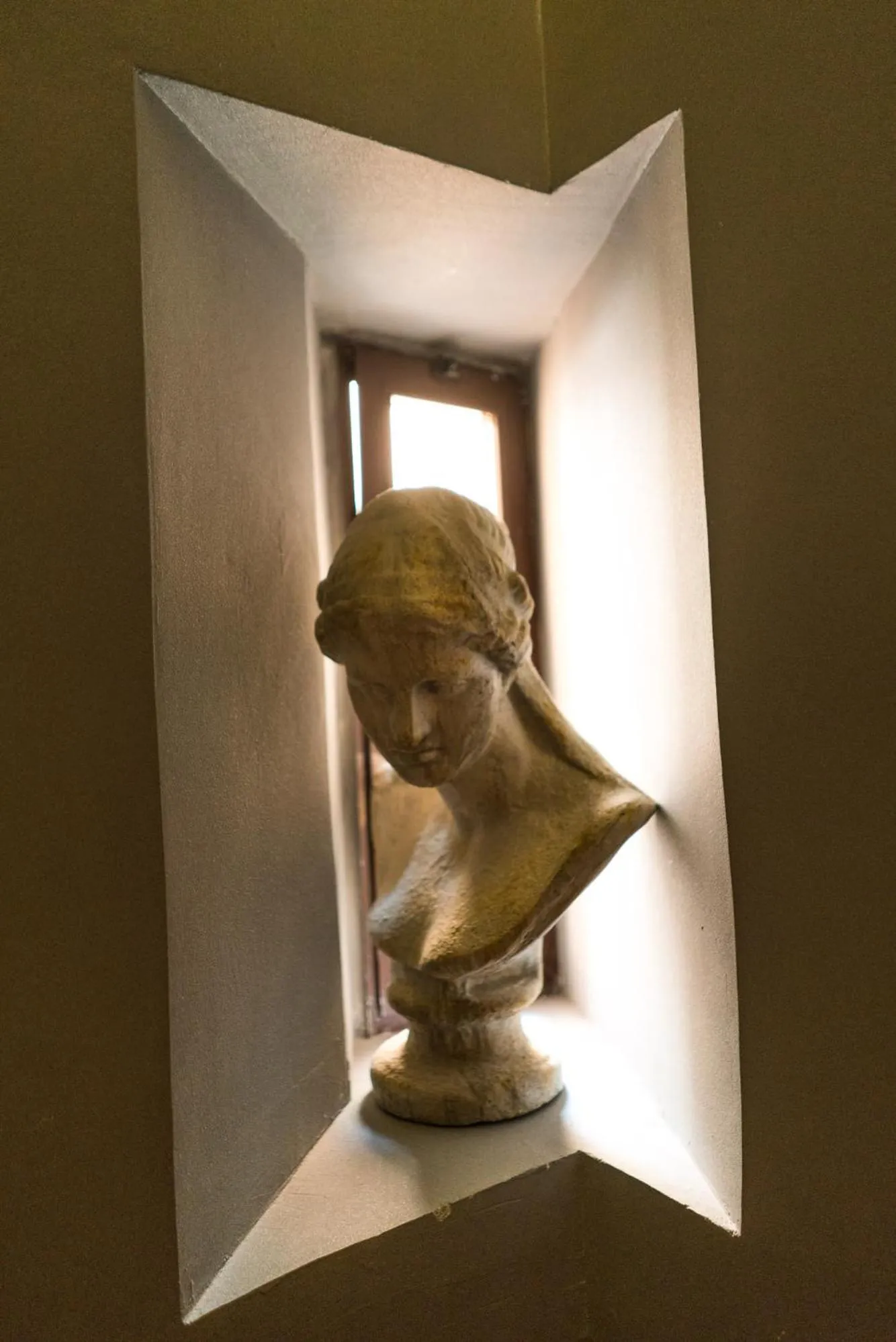 Decorative detail in Hotel Antica Locanda