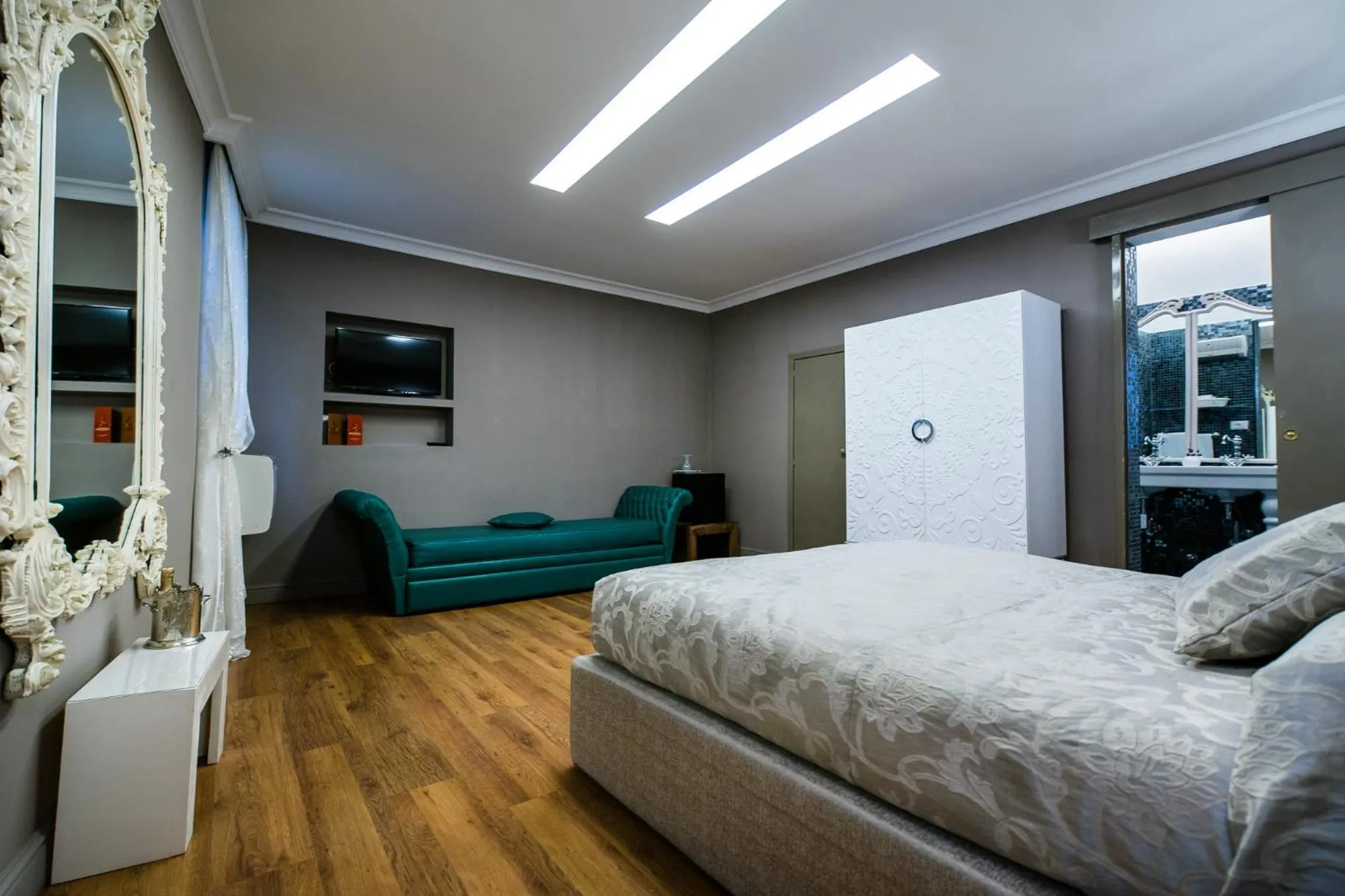 Bed in Hotel Antica Locanda