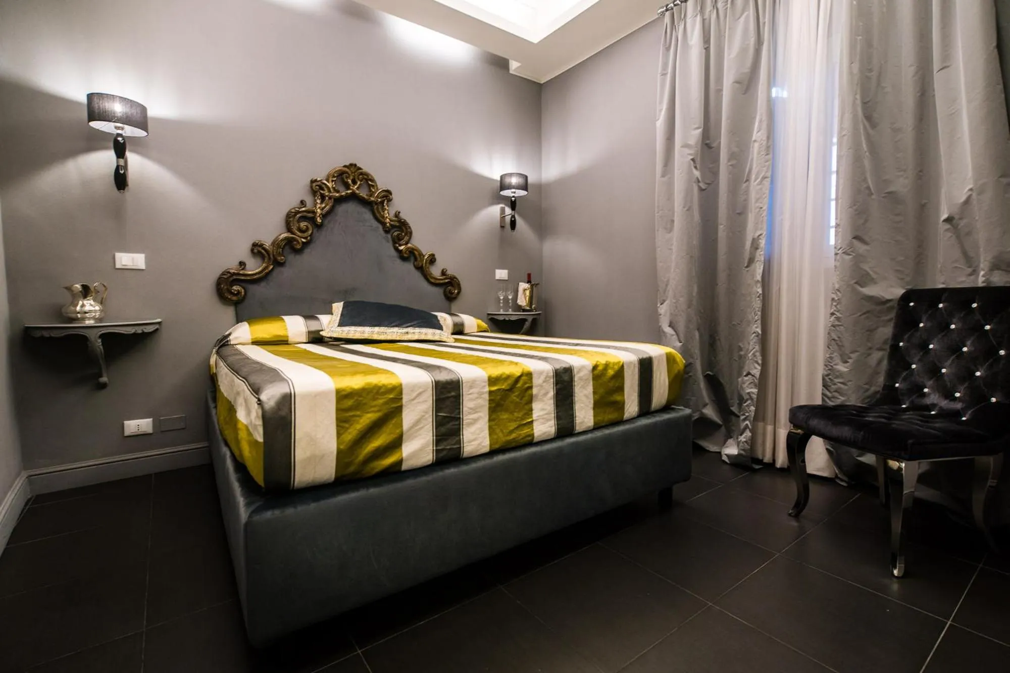 Bedroom, Bed in Hotel Antica Locanda