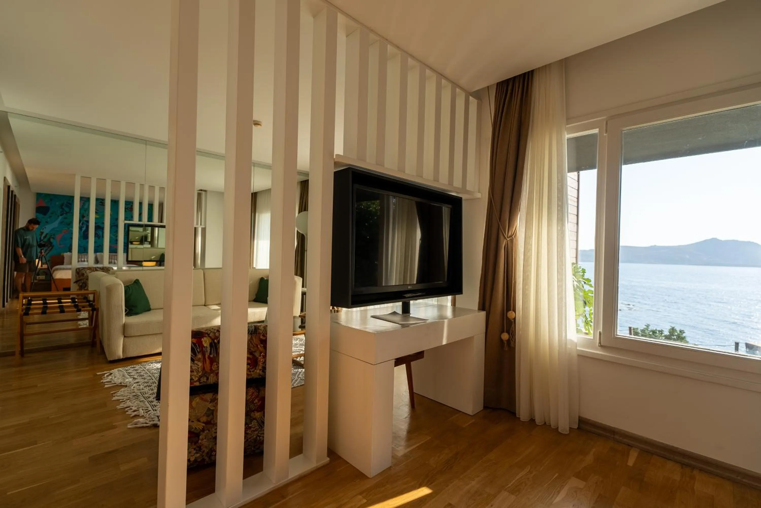 room service in Palmalife Bodrum Resort & Spa