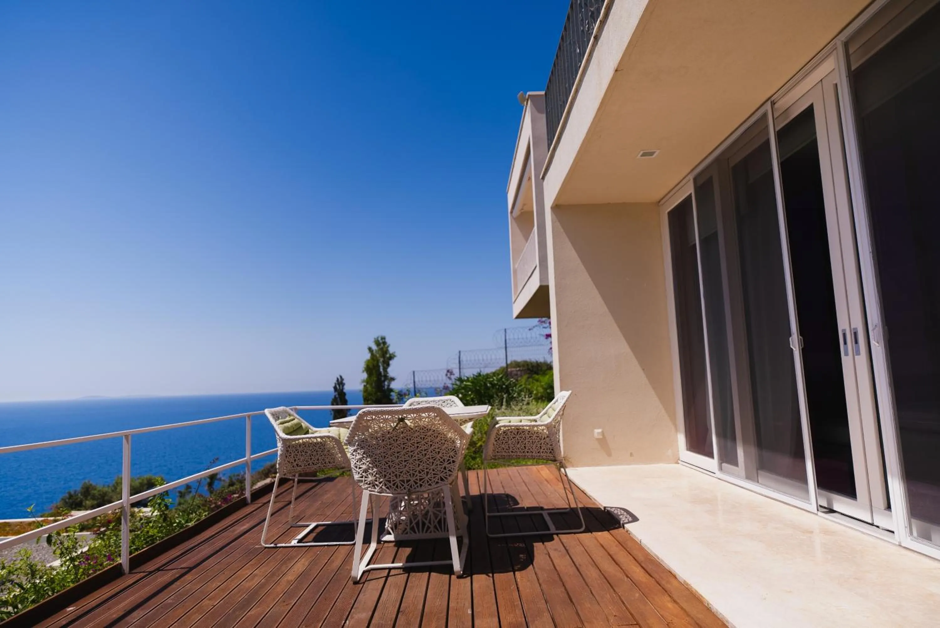 Balcony/Terrace in Palmalife Bodrum Resort & Spa