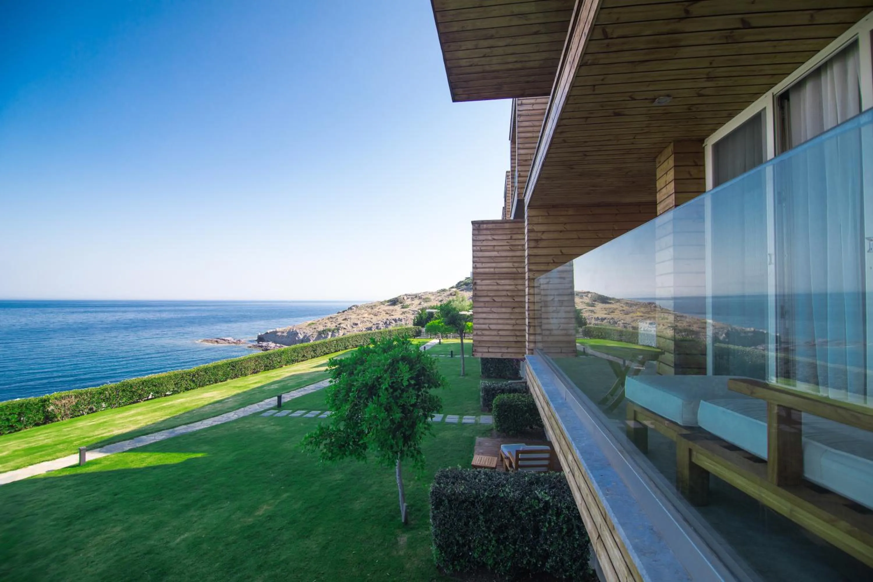 Balcony/Terrace in Palmalife Bodrum Resort & Spa