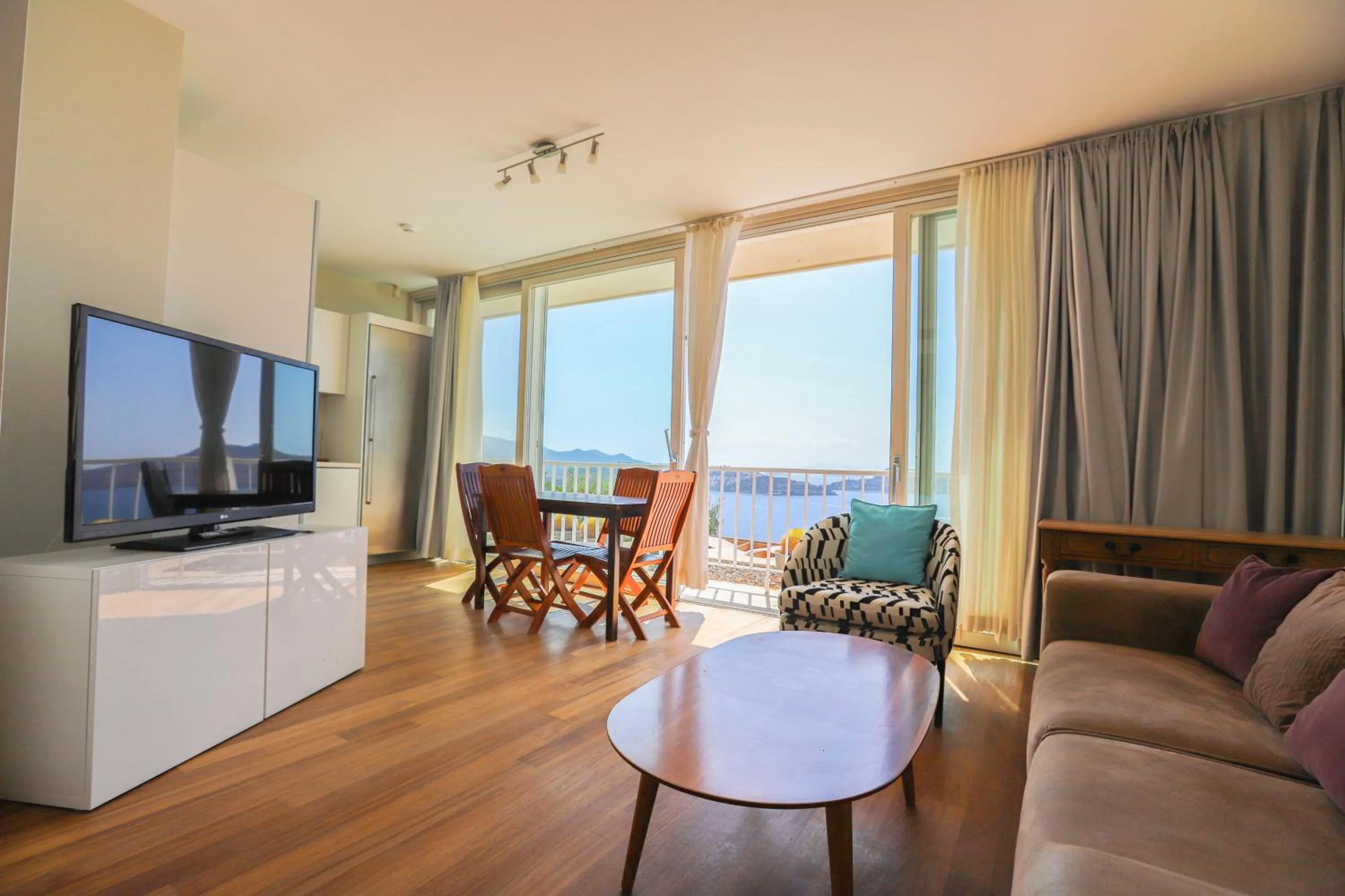 Seating area in Palmalife Bodrum Resort & Spa