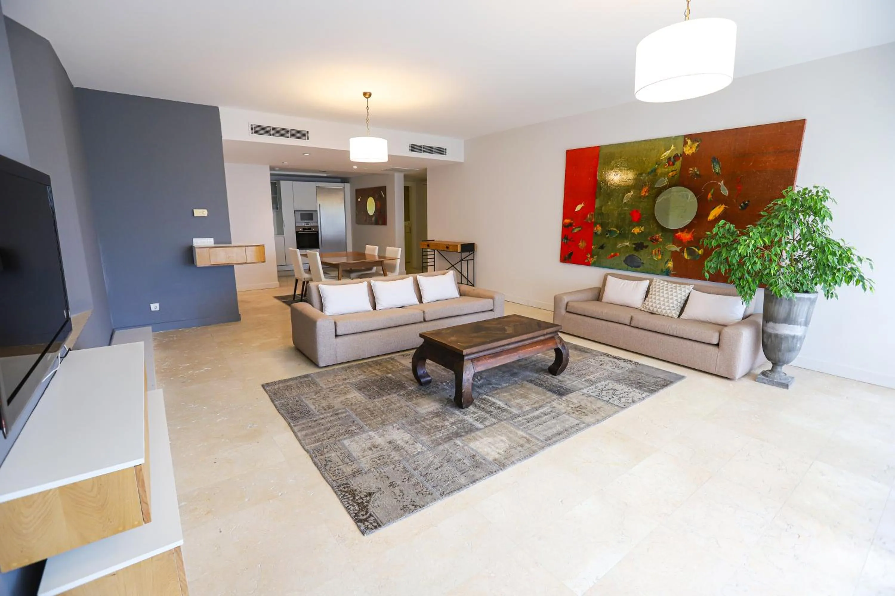 Living room in Palmalife Bodrum Resort & Spa