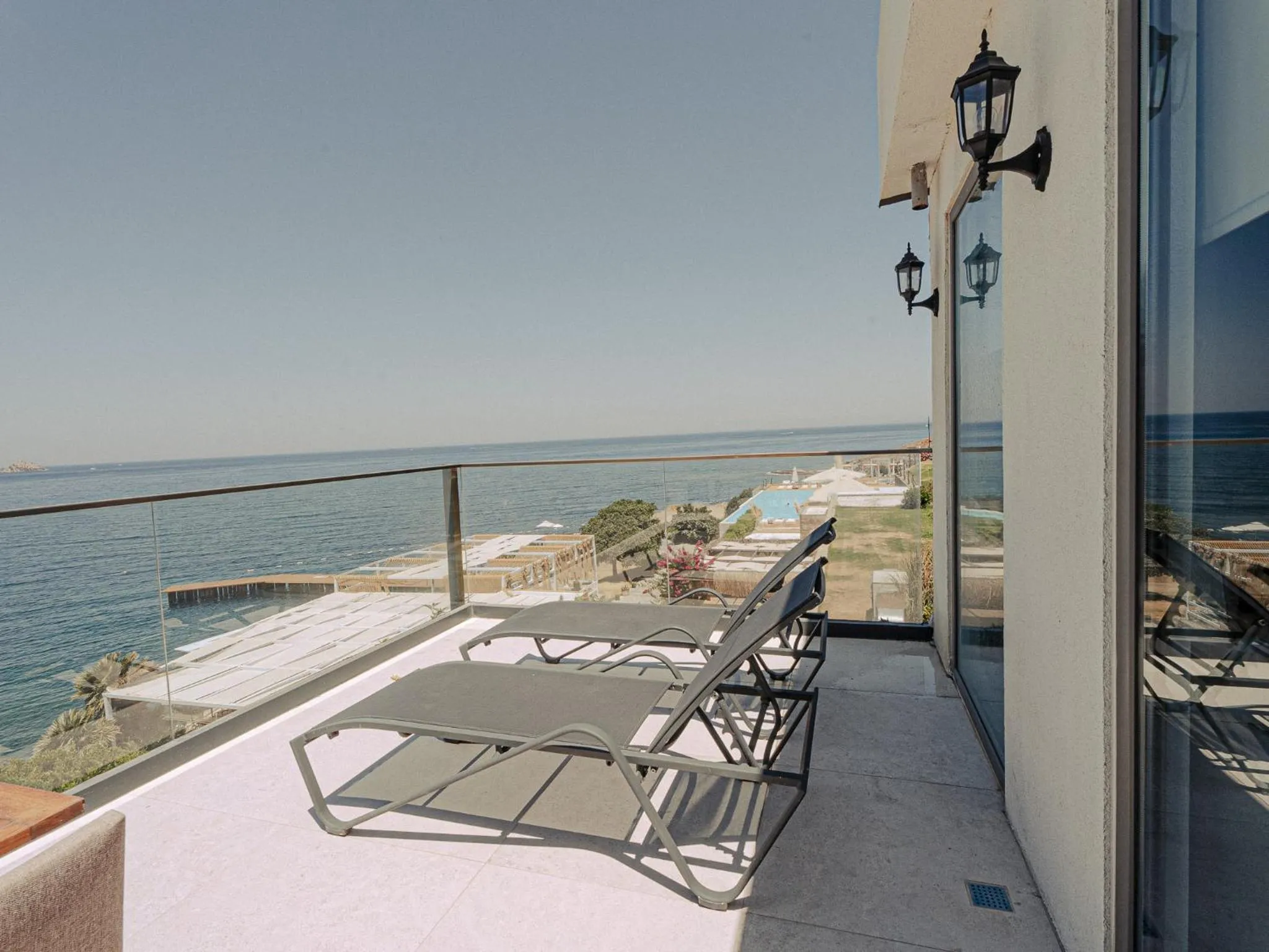 Balcony/Terrace in Palmalife Bodrum Resort & Spa