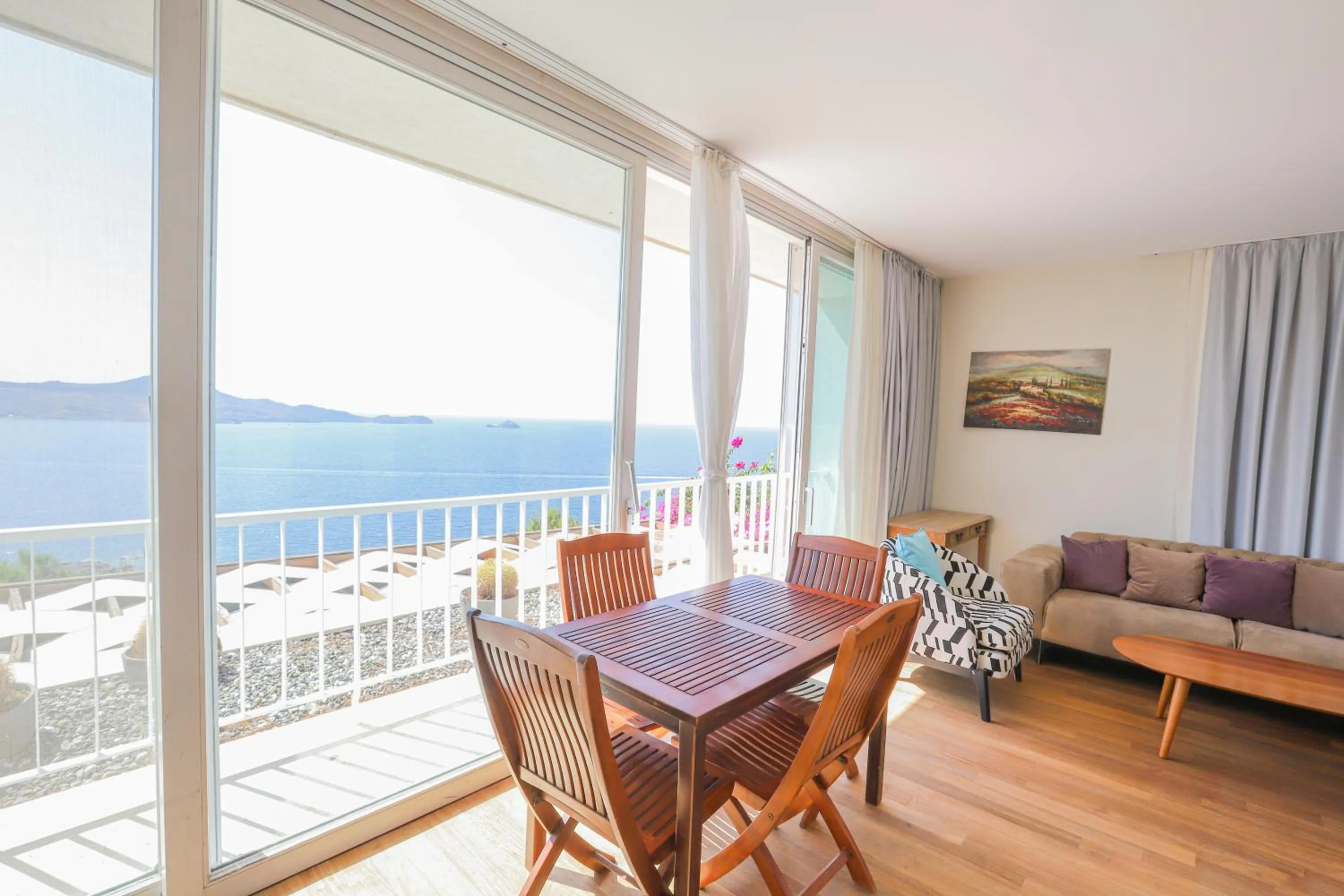 Balcony/Terrace in Palmalife Bodrum Resort & Spa